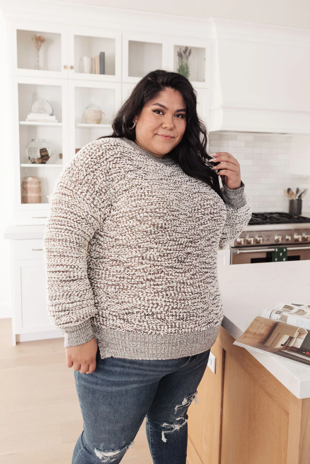 Monaco Sweater In Charcoal - 1/18/2022 - Image 14