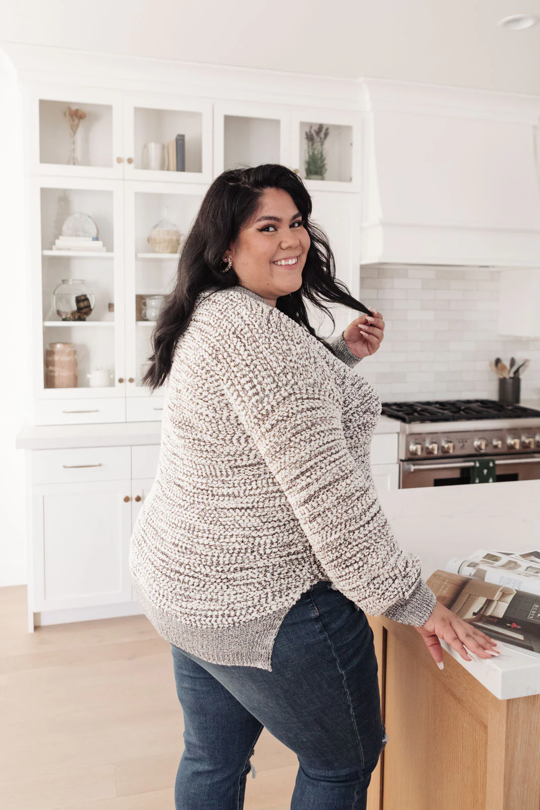 Monaco Sweater In Charcoal - 1/18/2022 - Image 15
