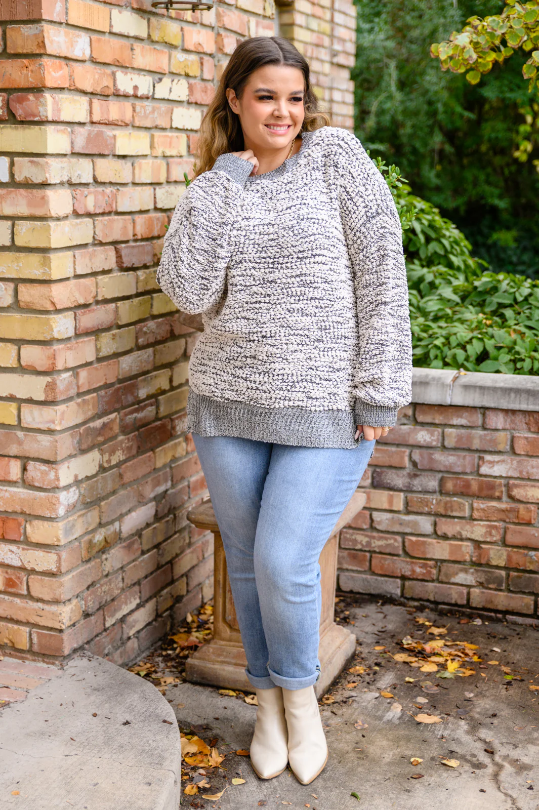 Monaco Sweater In Charcoal - 1/18/2022 - Image 4