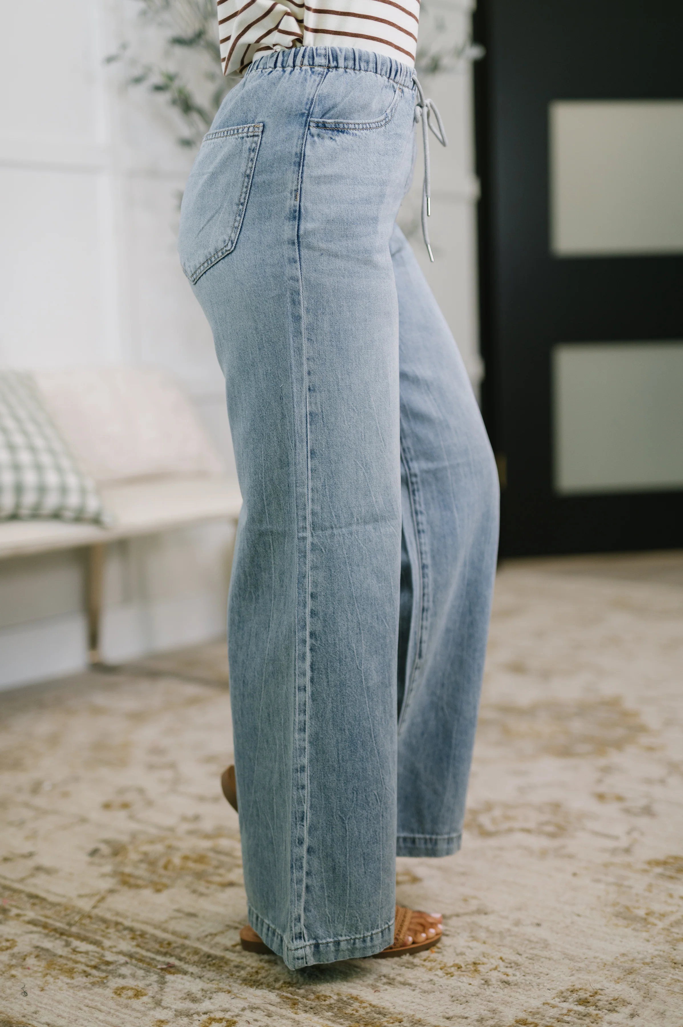 Monica High Waist Palazzo Featherweight with Drawcord - 4/22/2026 NEW - Image 4