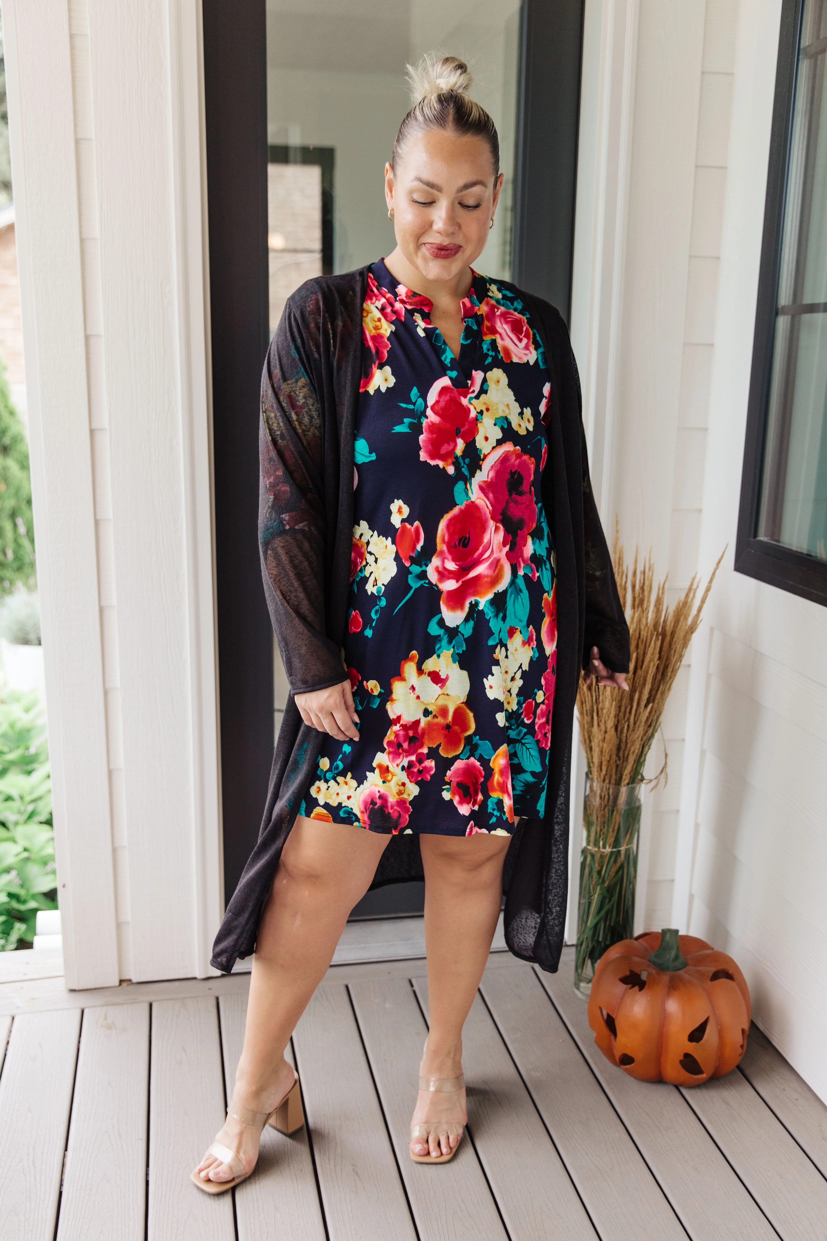 Moonlit Garden Floral Mini Dress - 9/12/2023 - Image 4
