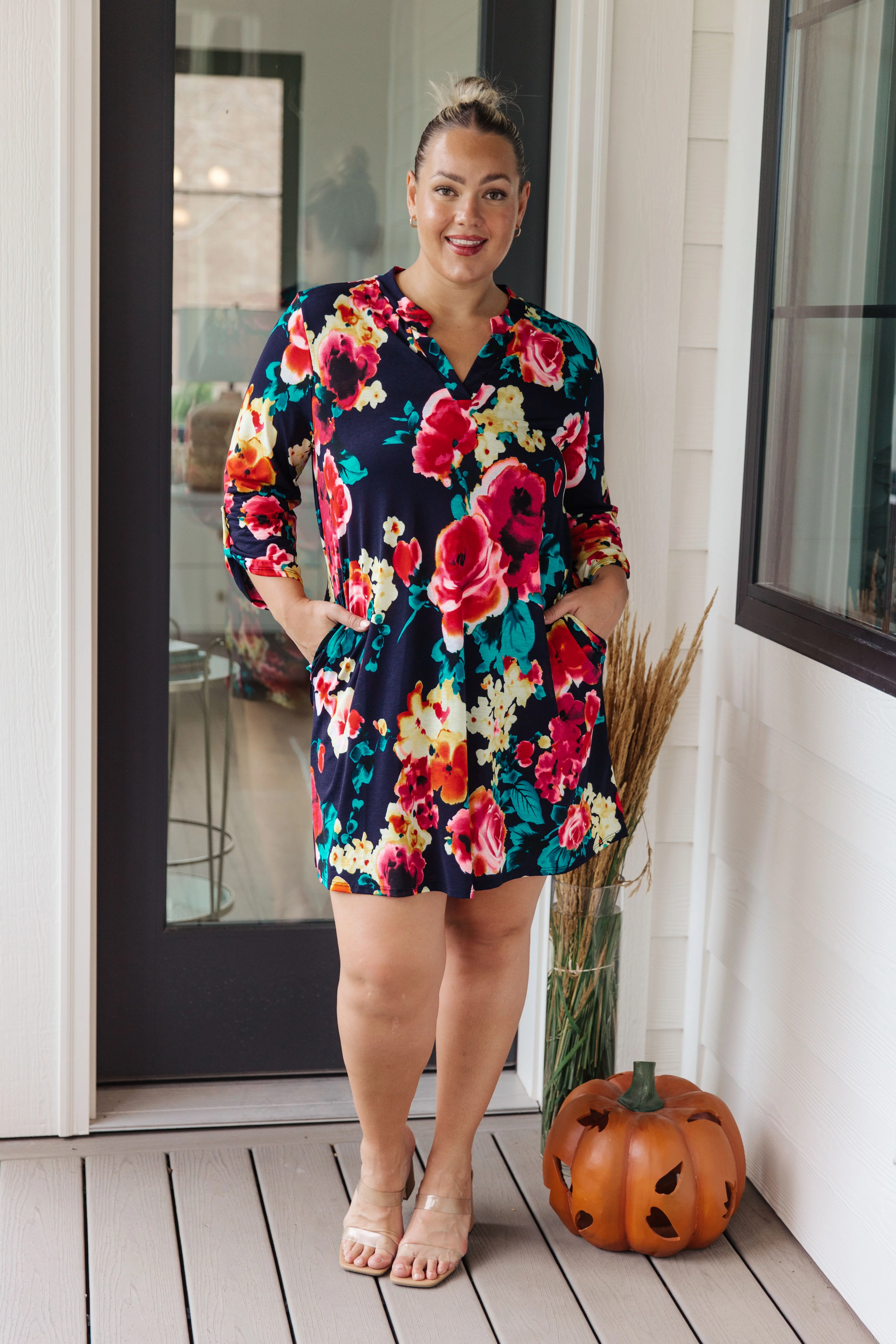 Moonlit Garden Floral Mini Dress - 9/12/2023 - Image 7