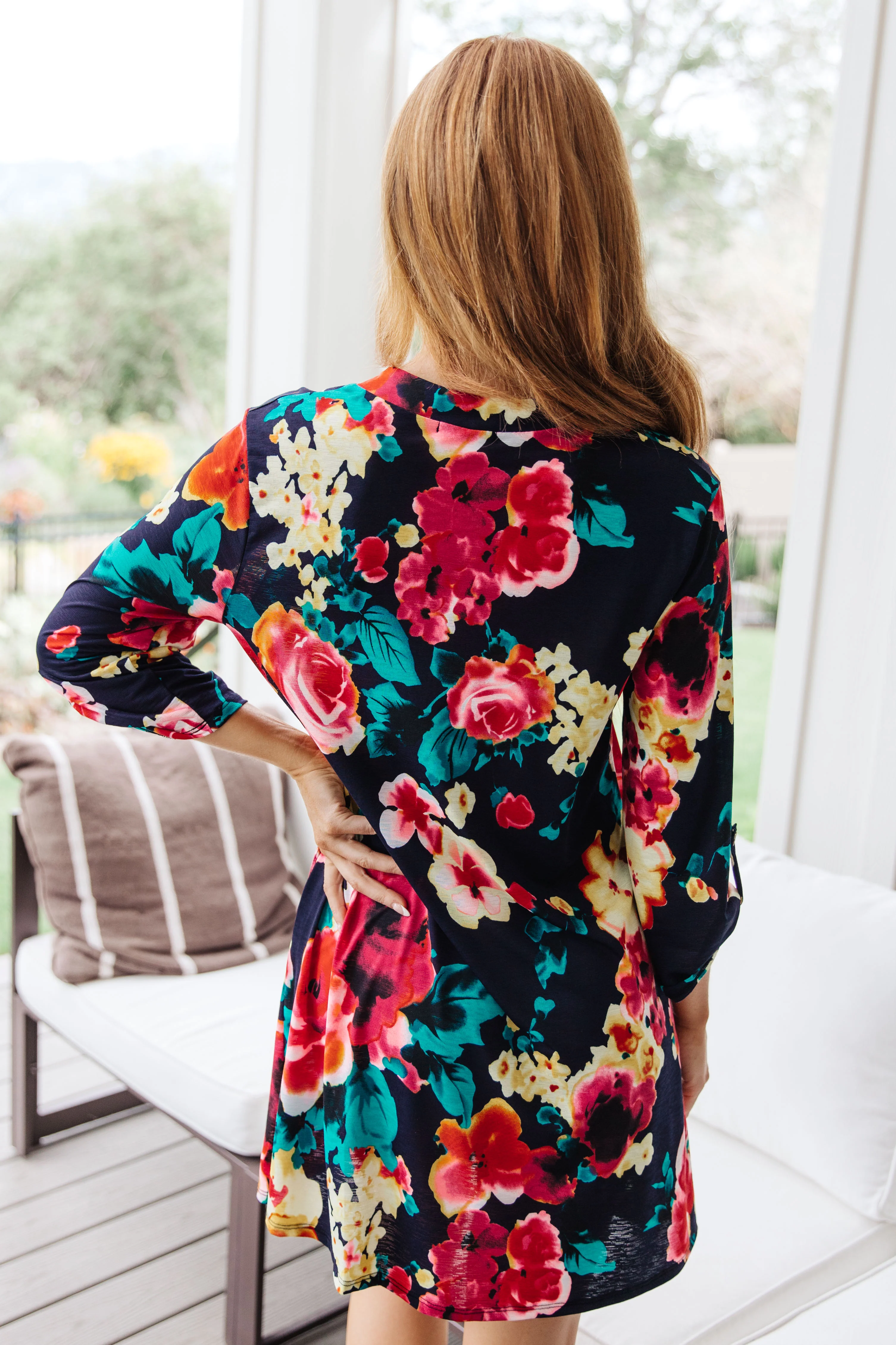 Moonlit Garden Floral Mini Dress - 9/12/2023 - Image 8