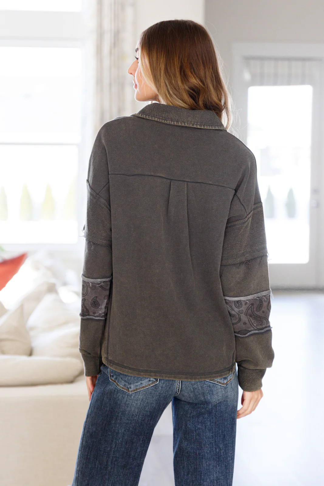 Moonstone Mineral Wash Pullover - 2/6/2024 - Image 10