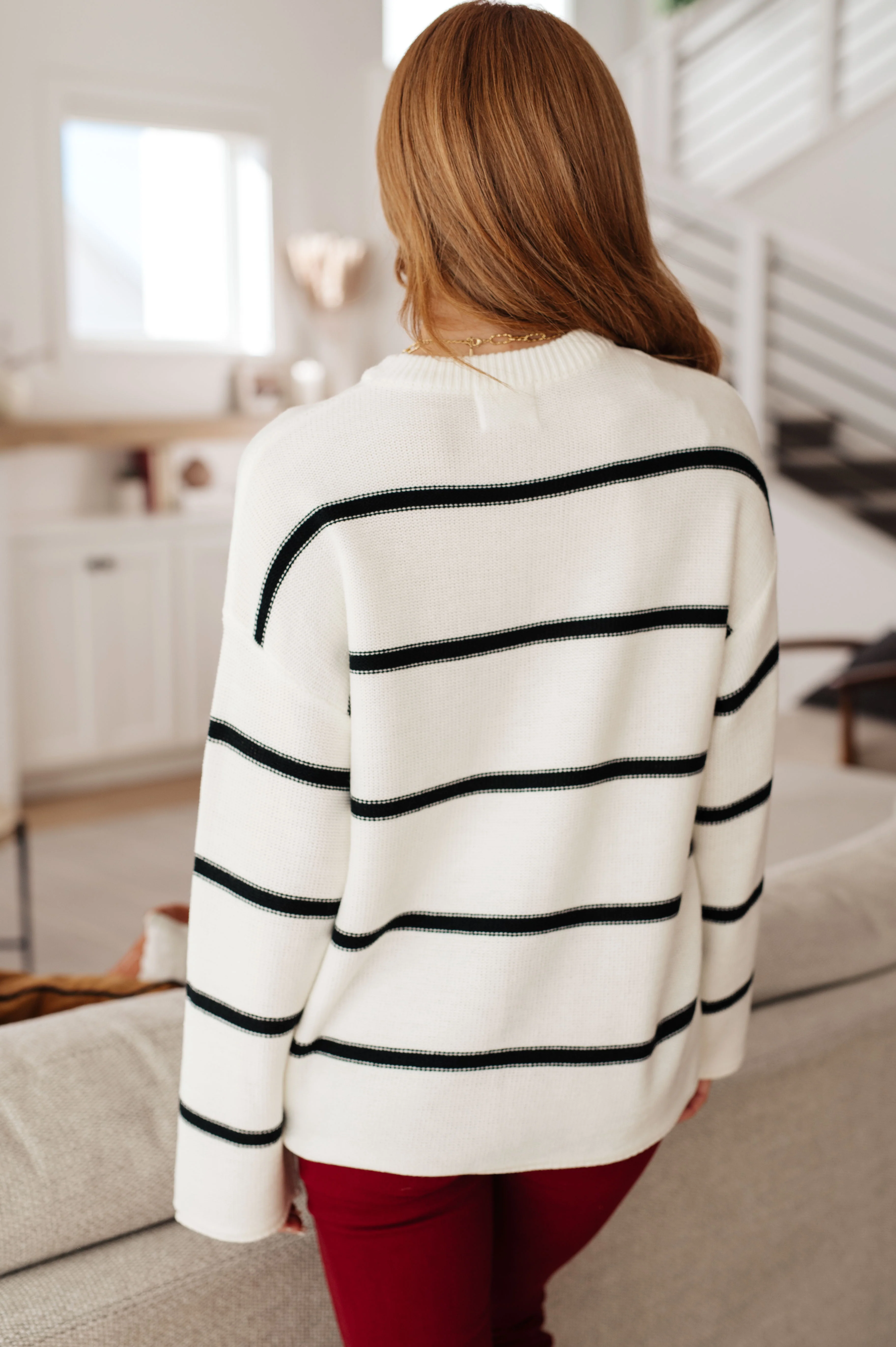 More or Less Striped Sweater - 11/9/2023 - Image 10