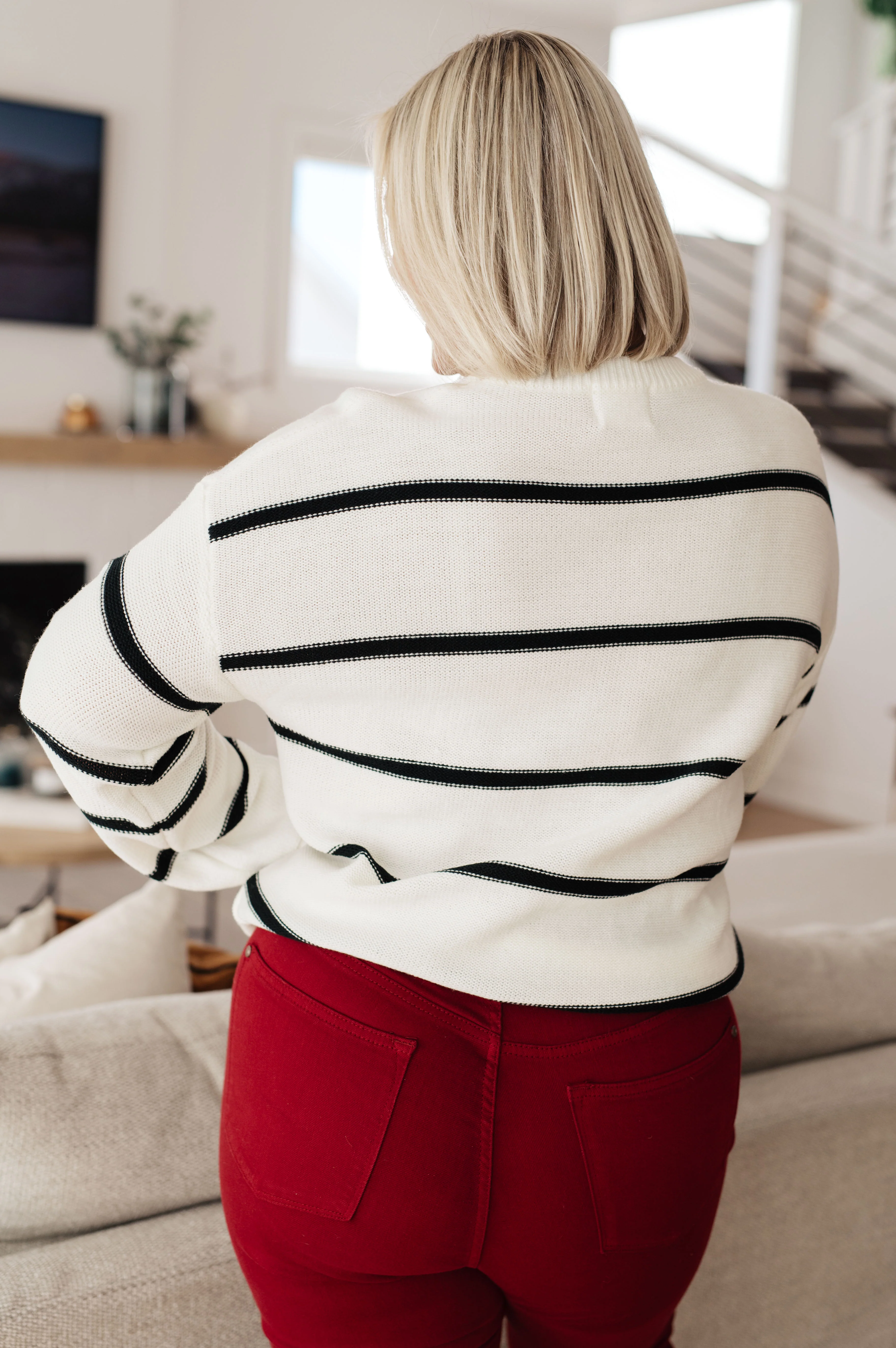 More or Less Striped Sweater - 11/9/2023 - Image 11