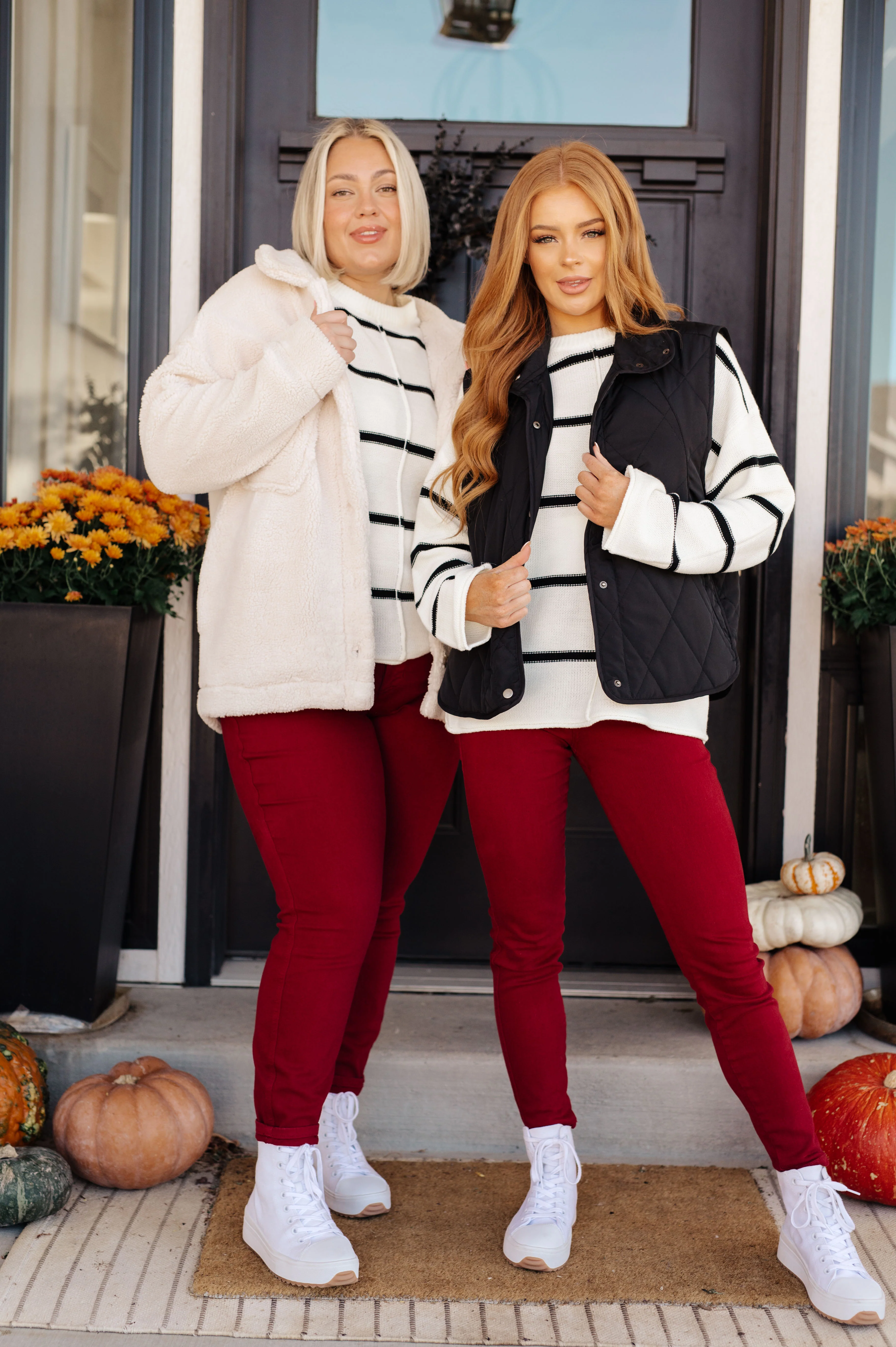 More or Less Striped Sweater - 11/9/2023 - Image 3