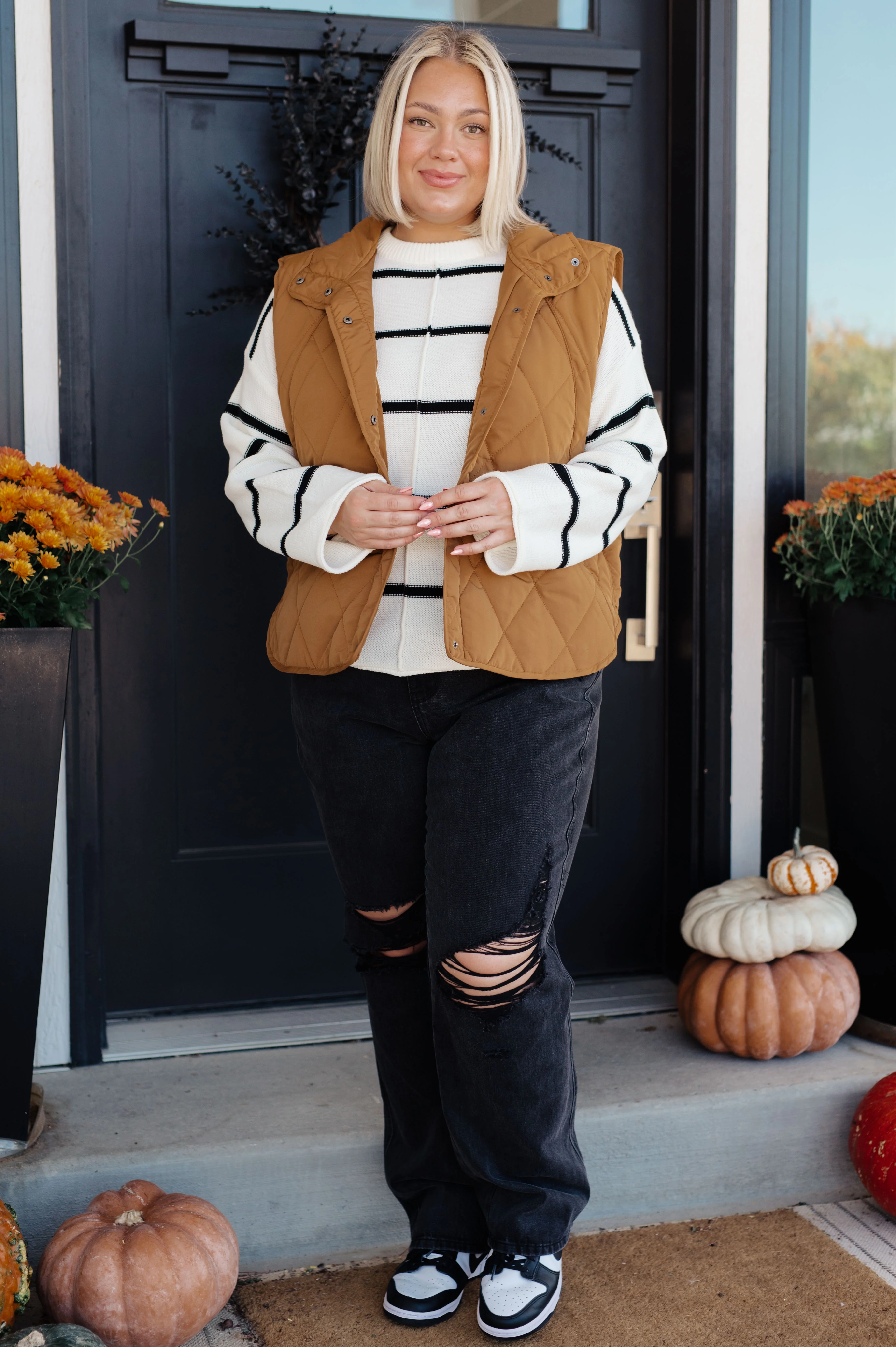 More or Less Striped Sweater - 11/9/2023 - Image 6