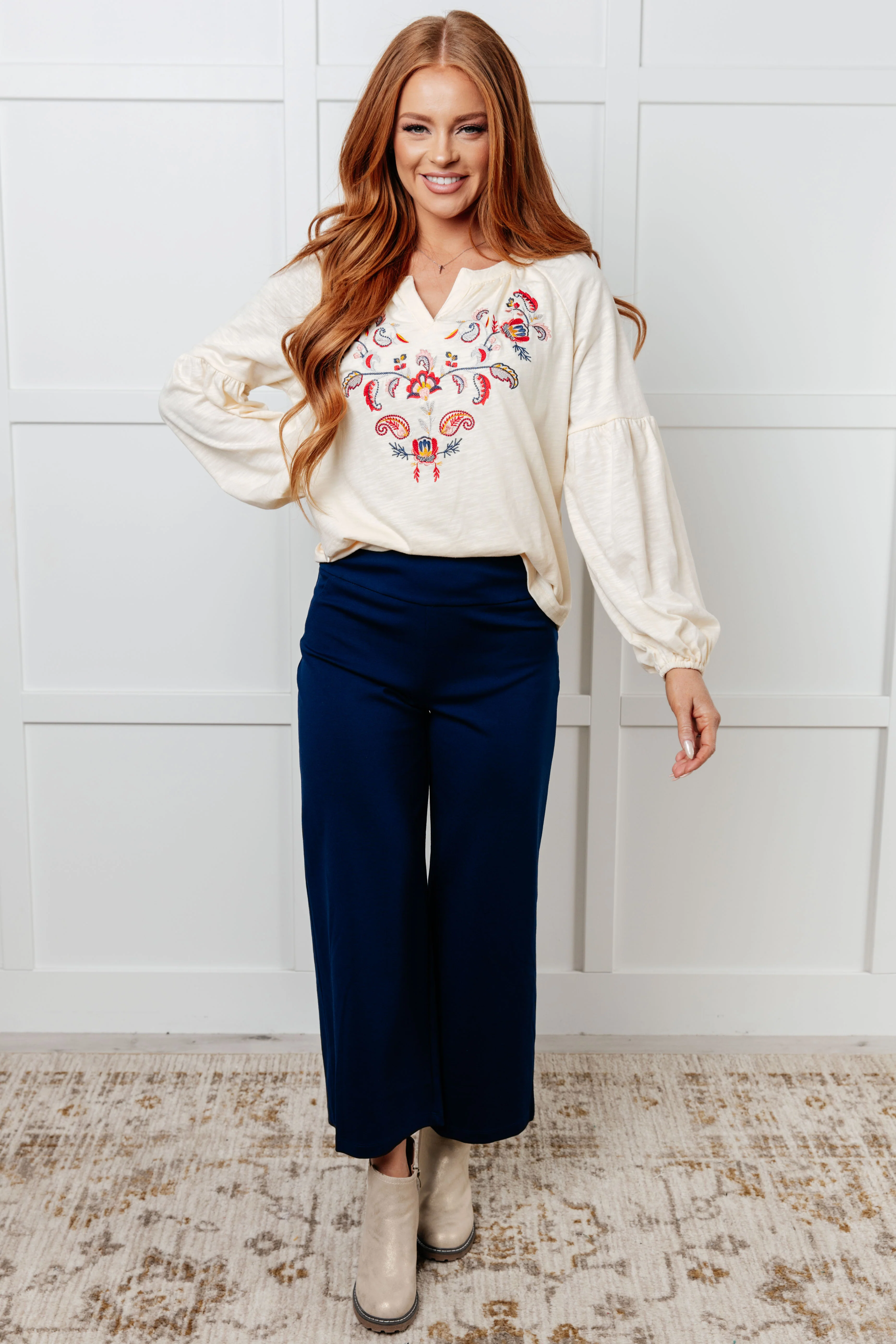 More Than You Would Think Embroidered Blouse - 9/4/2025 - Image 4
