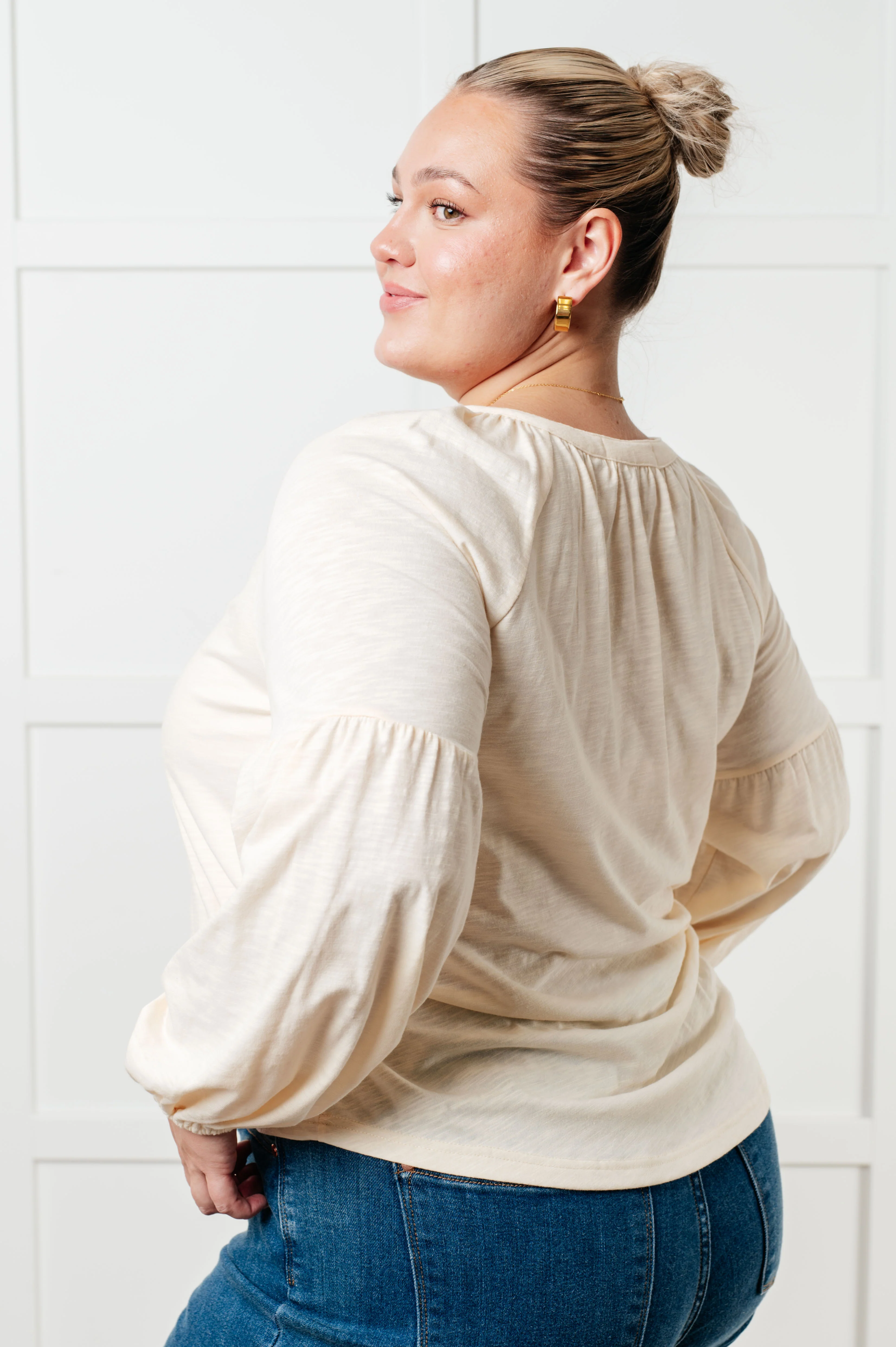 More Than You Would Think Embroidered Blouse - 9/4/2025 - Image 7