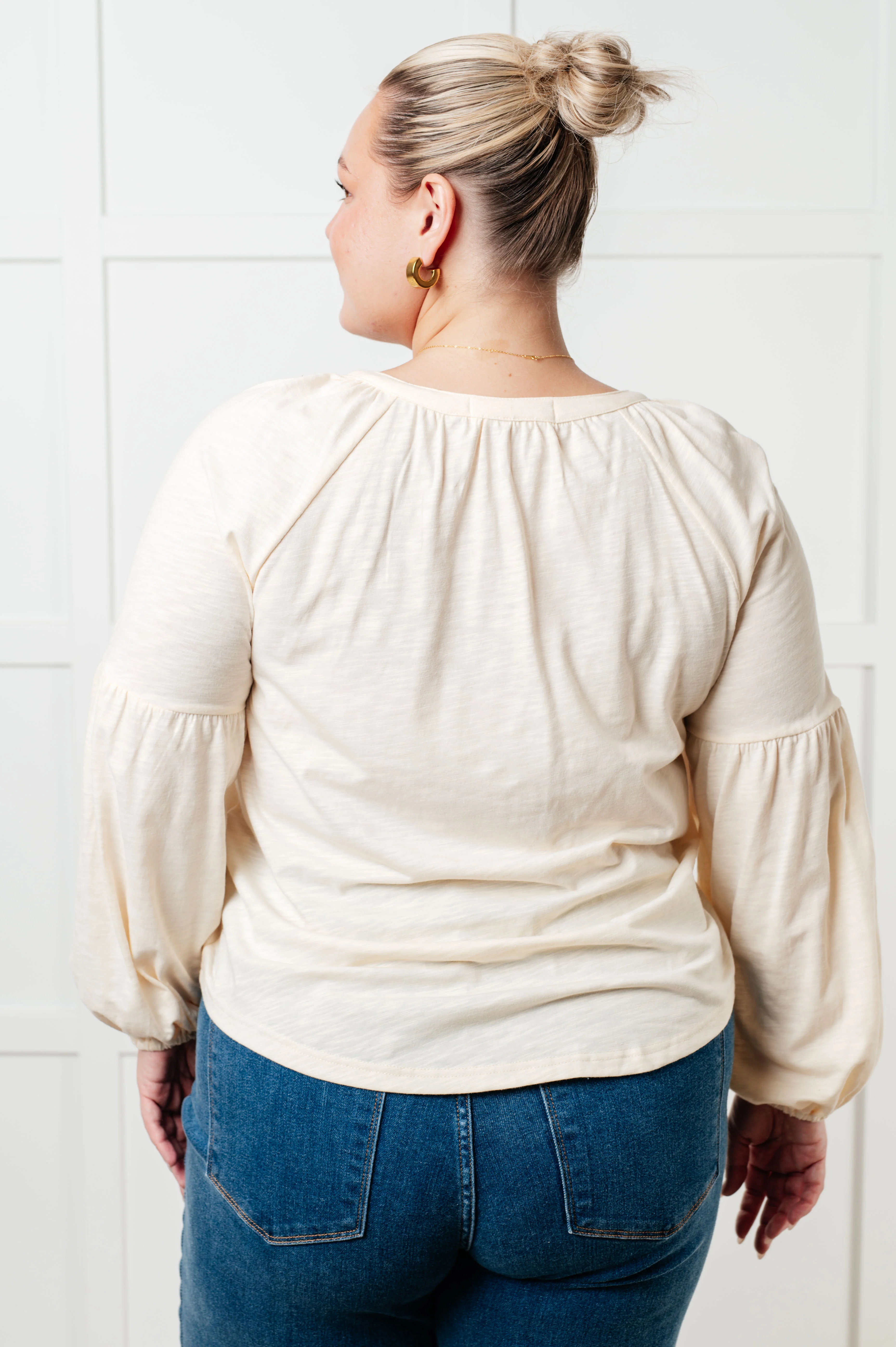 More Than You Would Think Embroidered Blouse - 9/4/2025 - Image 9