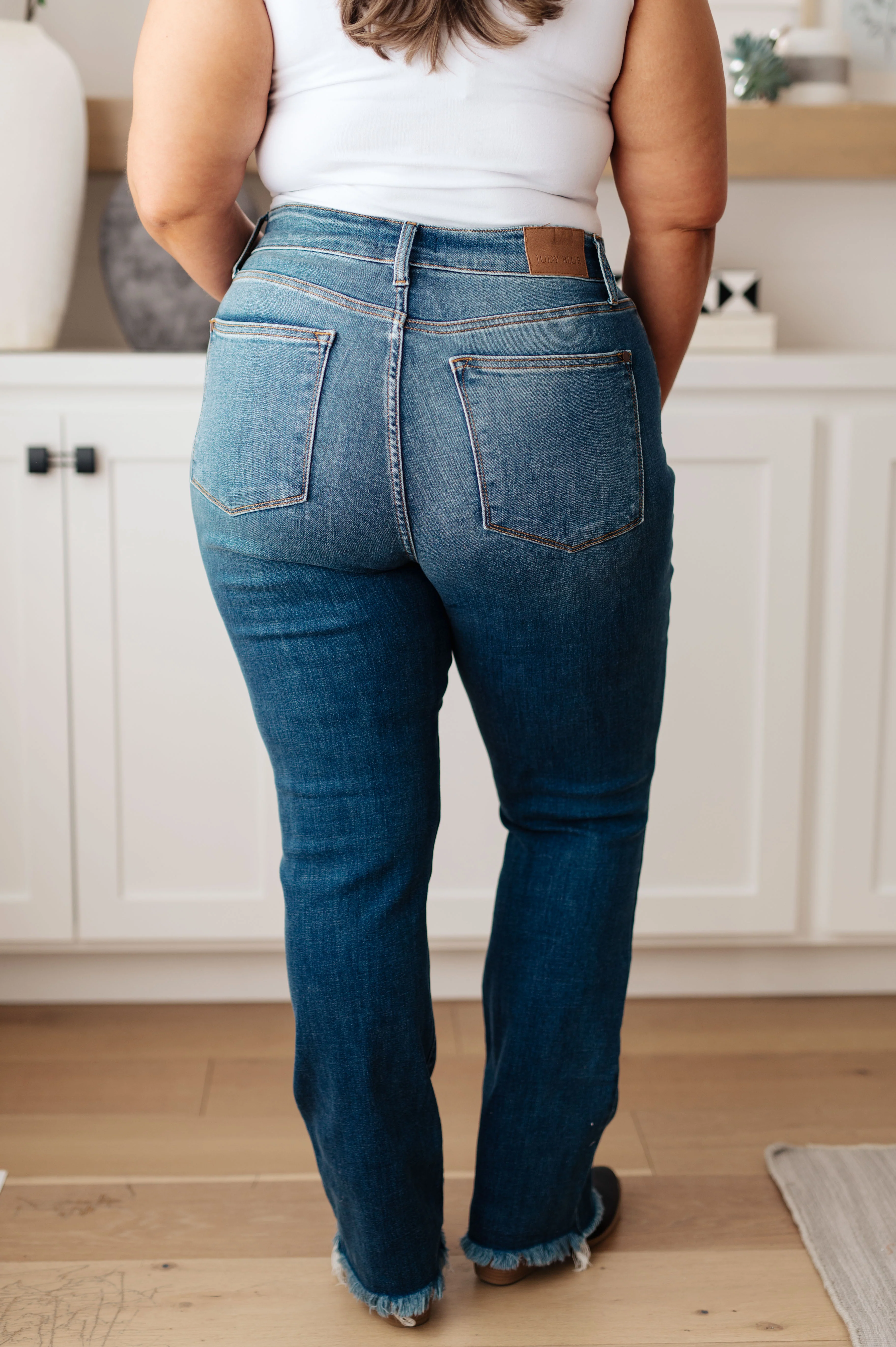 Morgan High Rise Distressed Straight Jeans - 9/27/2023 - Image 8