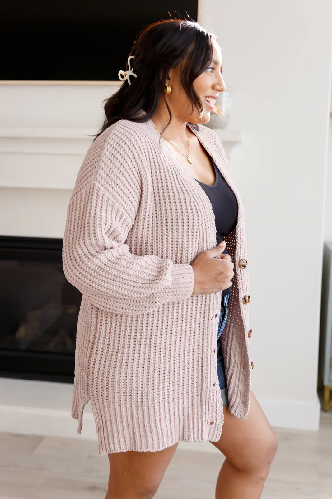 Mother Knows Best Buttoned Down Cardigan - 1/1/2026 - Image 11