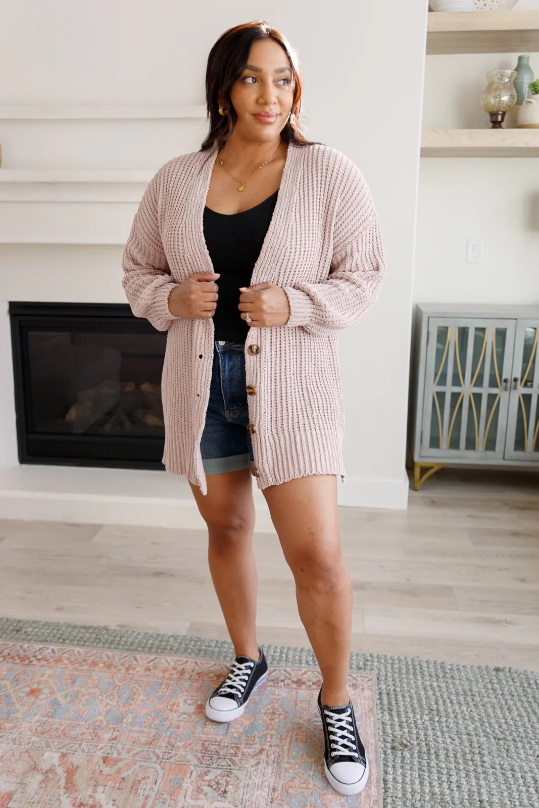 Mother Knows Best Buttoned Down Cardigan - 1/1/2026 - Image 8