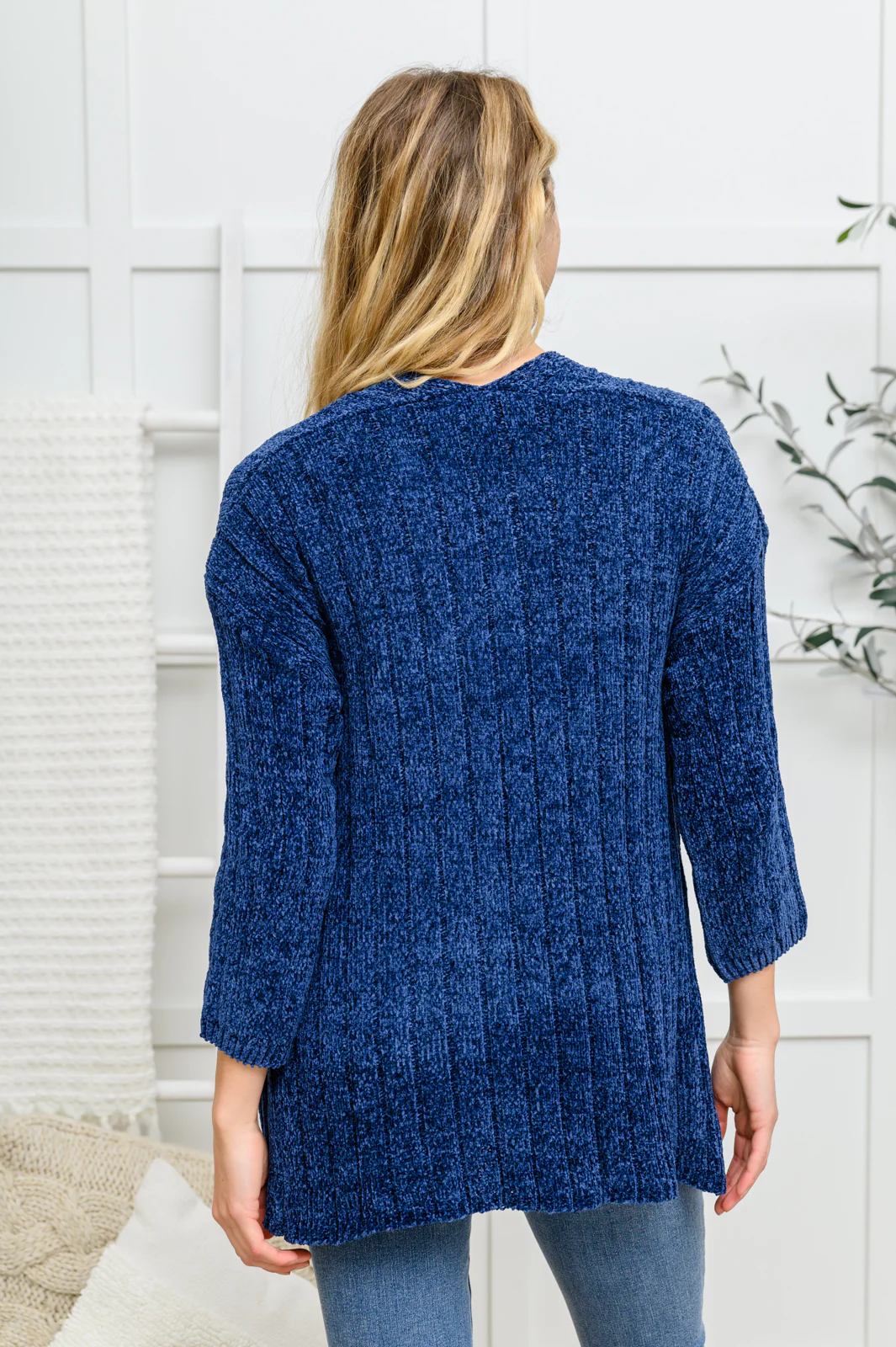 Mountain Mornings Cardigan In Navy - 11/25/2022 - Image 8