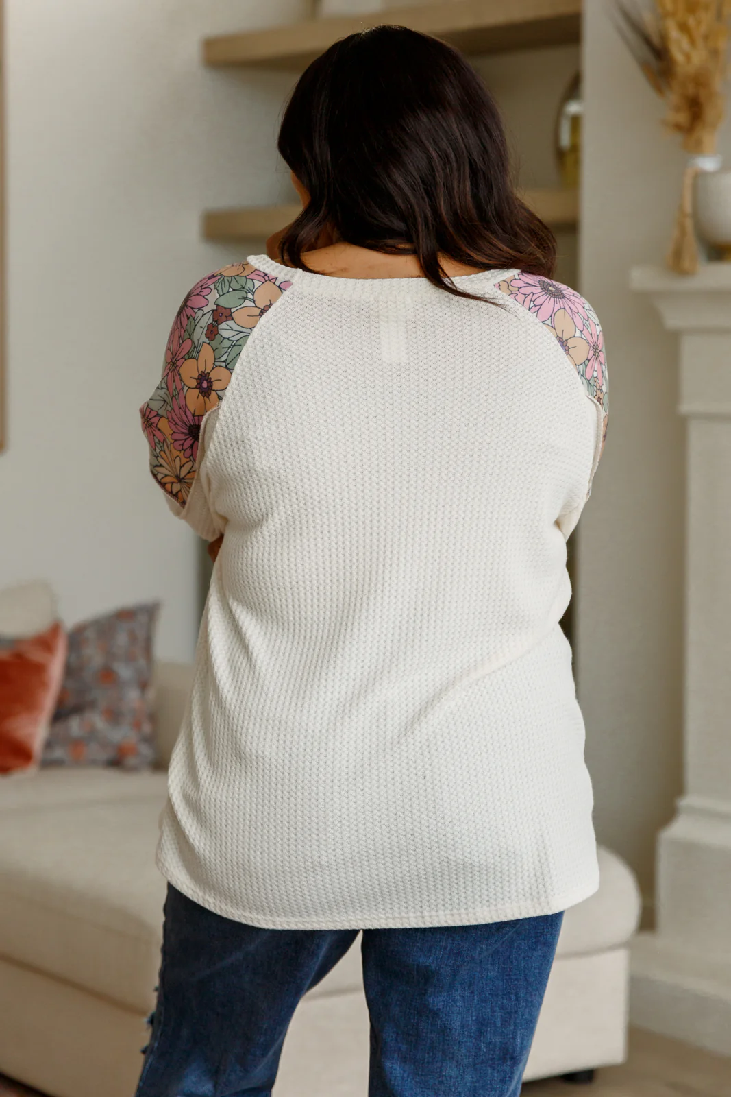Mountain Side Waffle Knit Long Sleeve Top - 2/8/2024 - Image 14