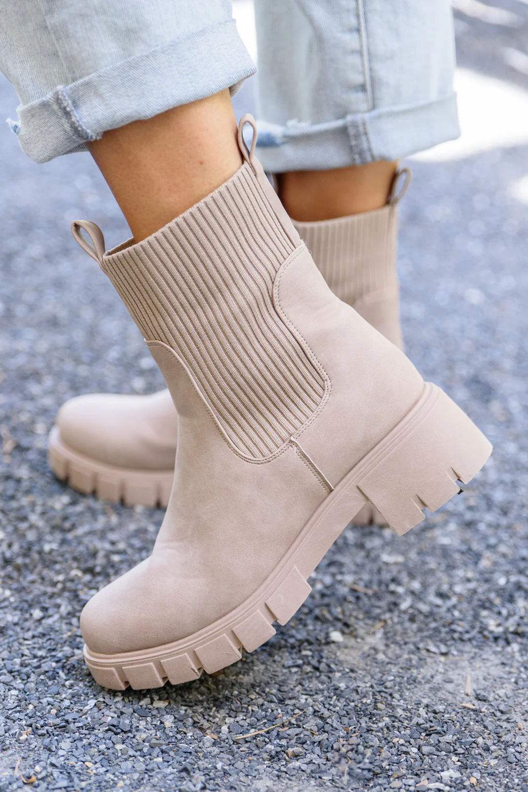 Moving Mountains Chunky Boots - 9/15/2022