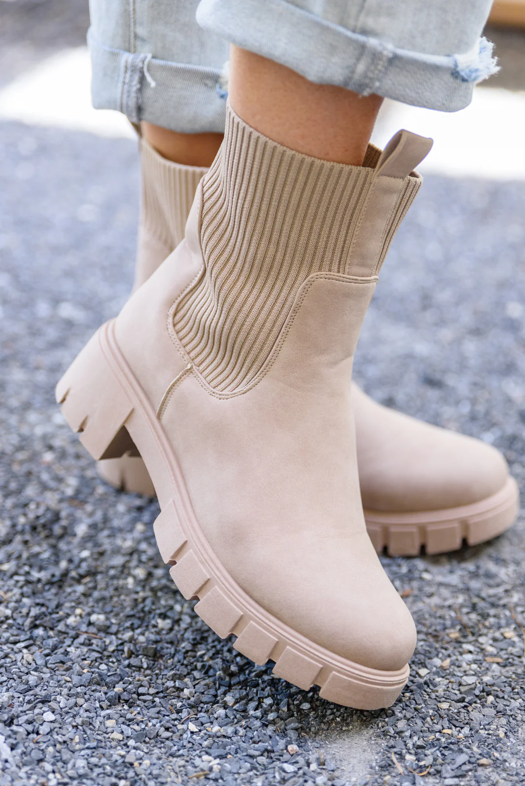 Moving Mountains Chunky Boots - 9/15/2022 - Image 4