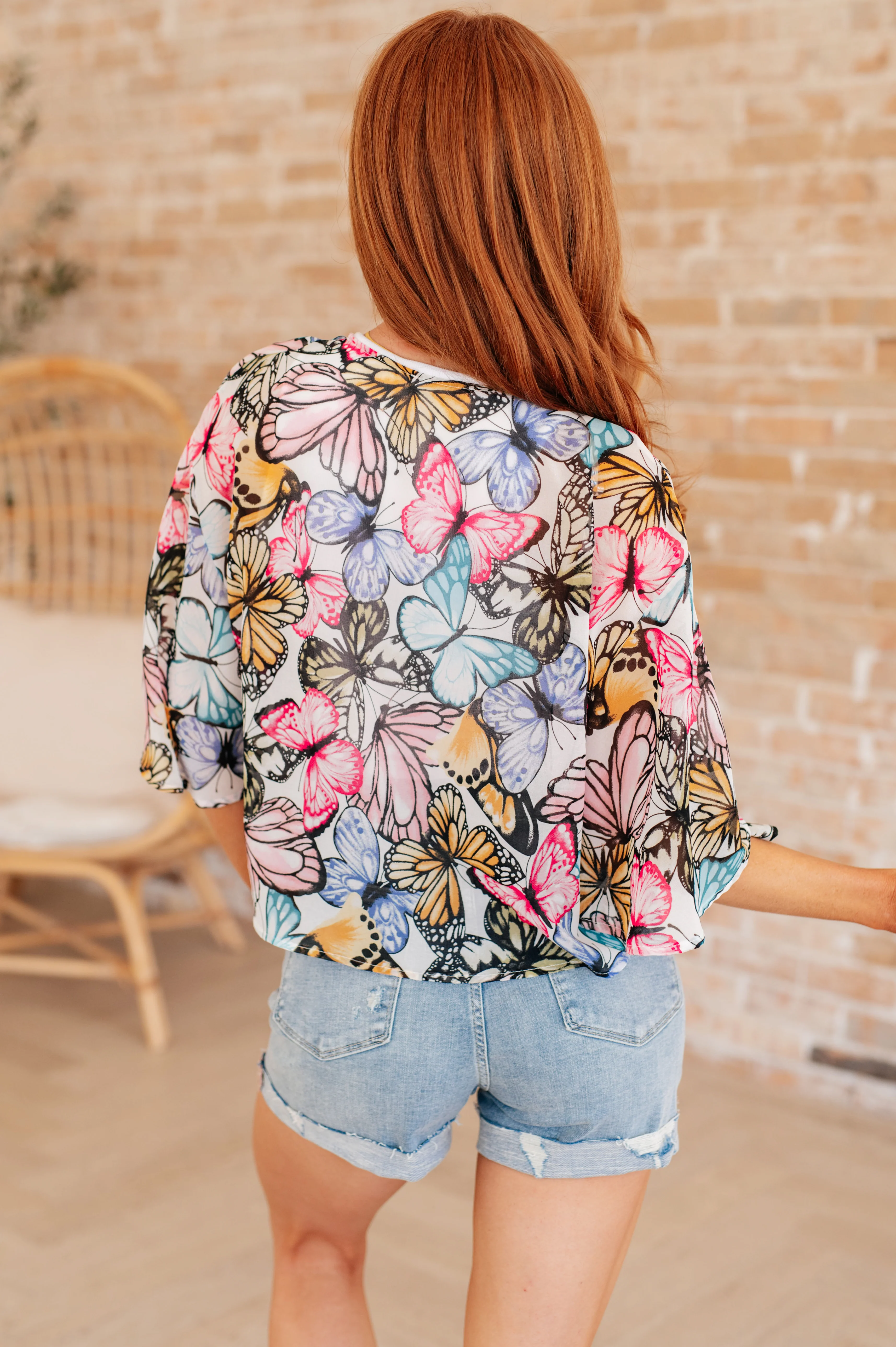 My Darling Valentina Front Tie Blouse - 5/15/2025 - Image 9