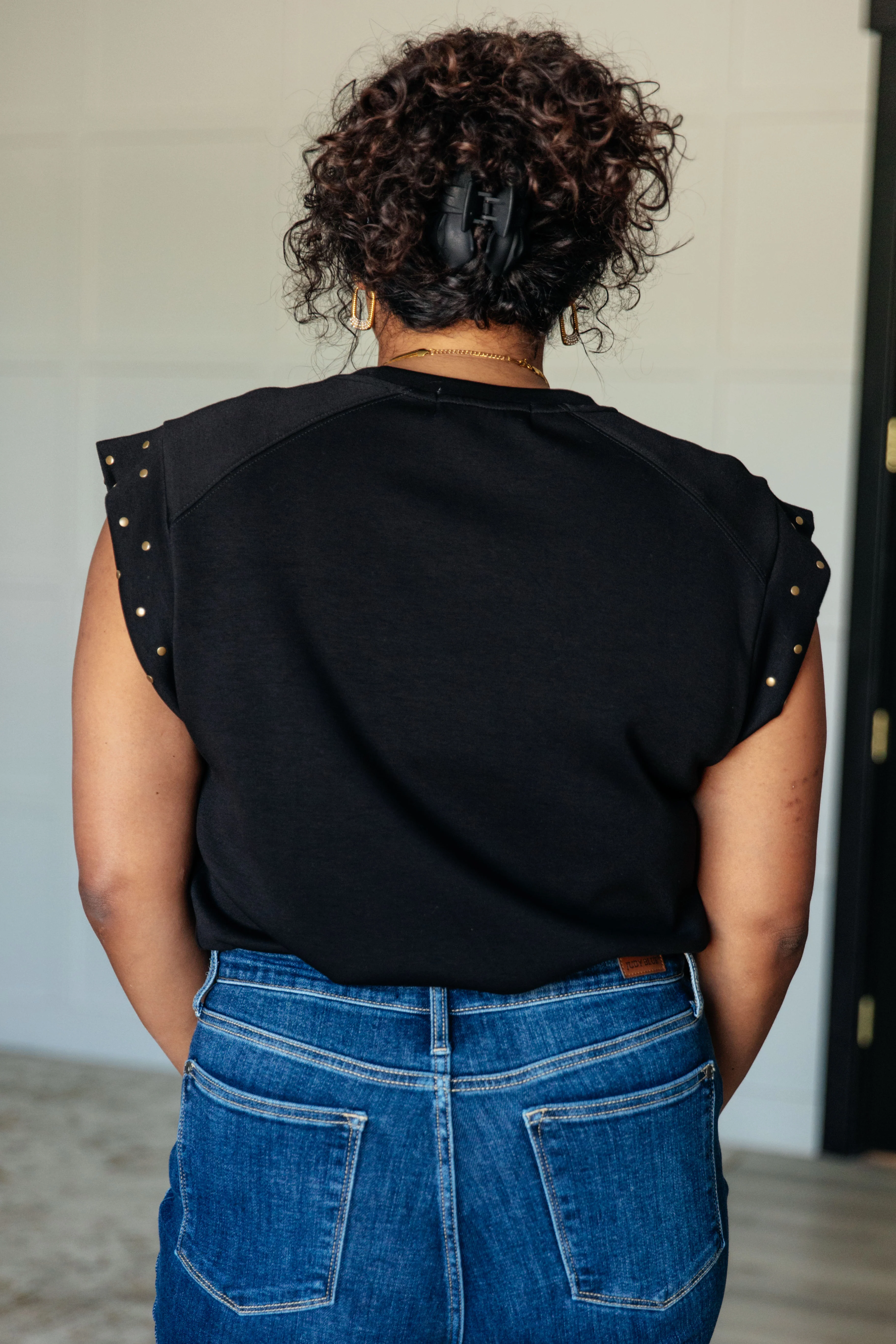 My Domain Studded Cap Sleeve Top - 4/24/2025 - Image 8
