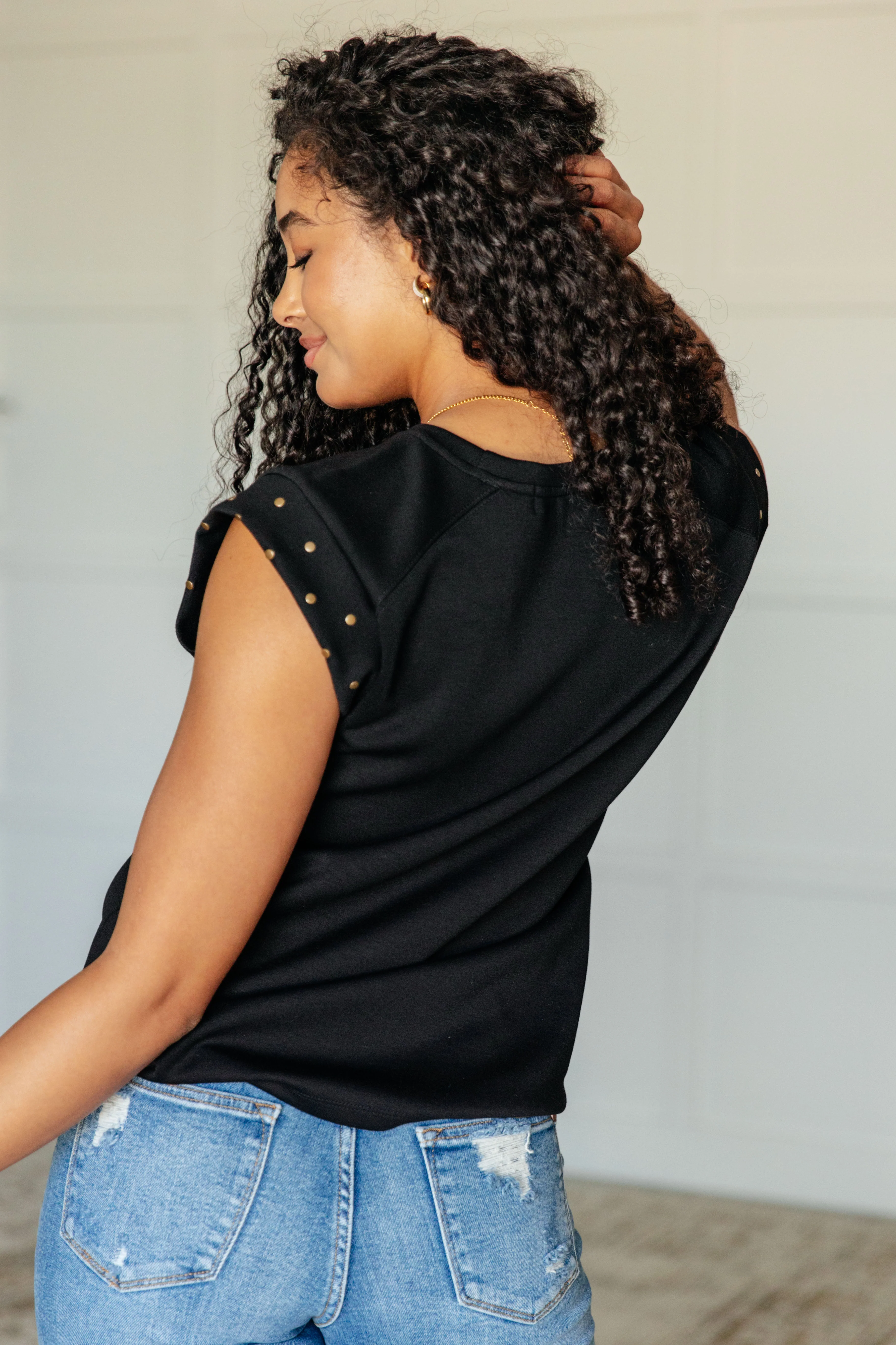My Domain Studded Cap Sleeve Top - 4/24/2025 - Image 9