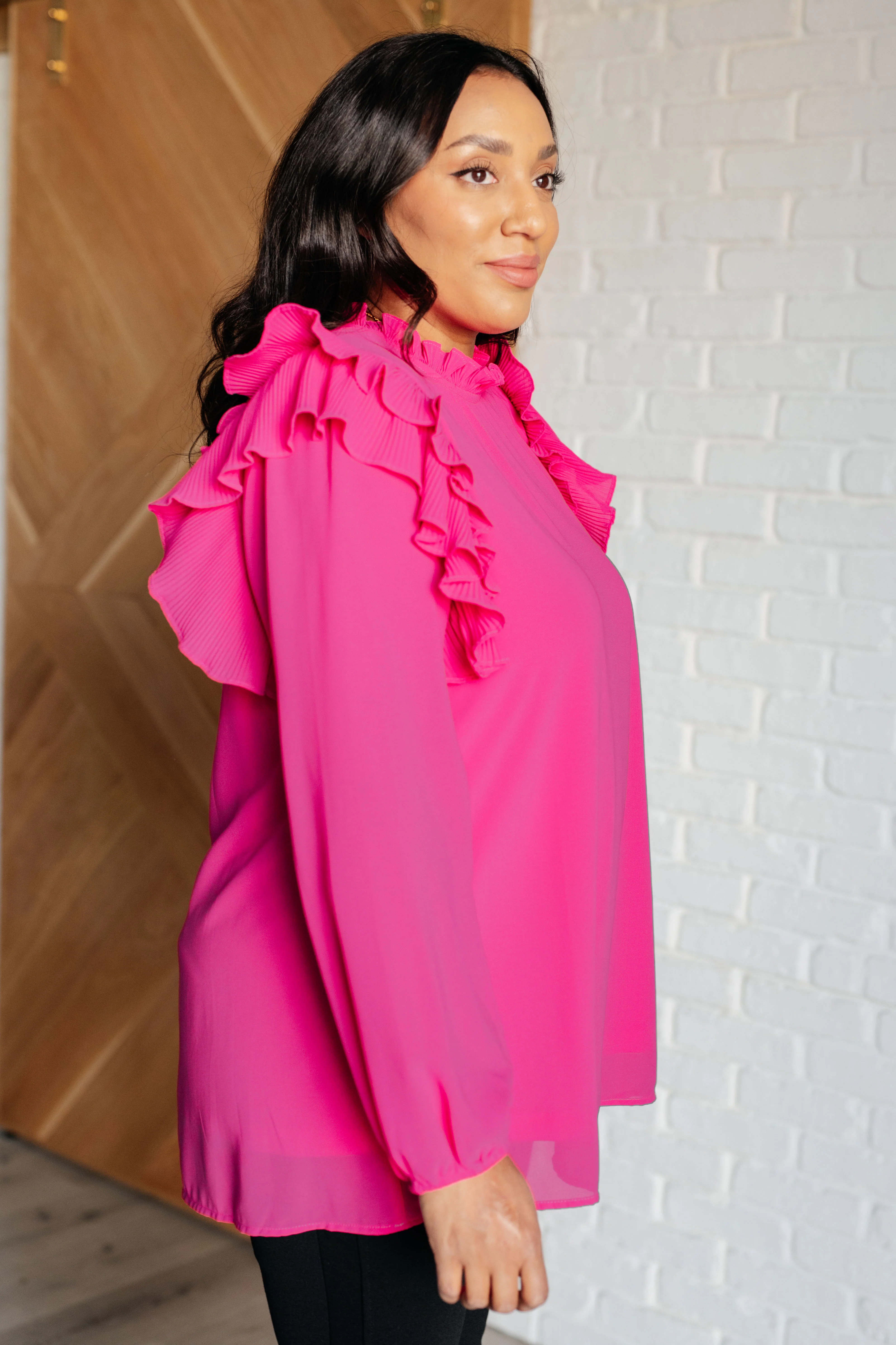 My Good Graces Ruffled Top - 11/20/2025 - Image 8