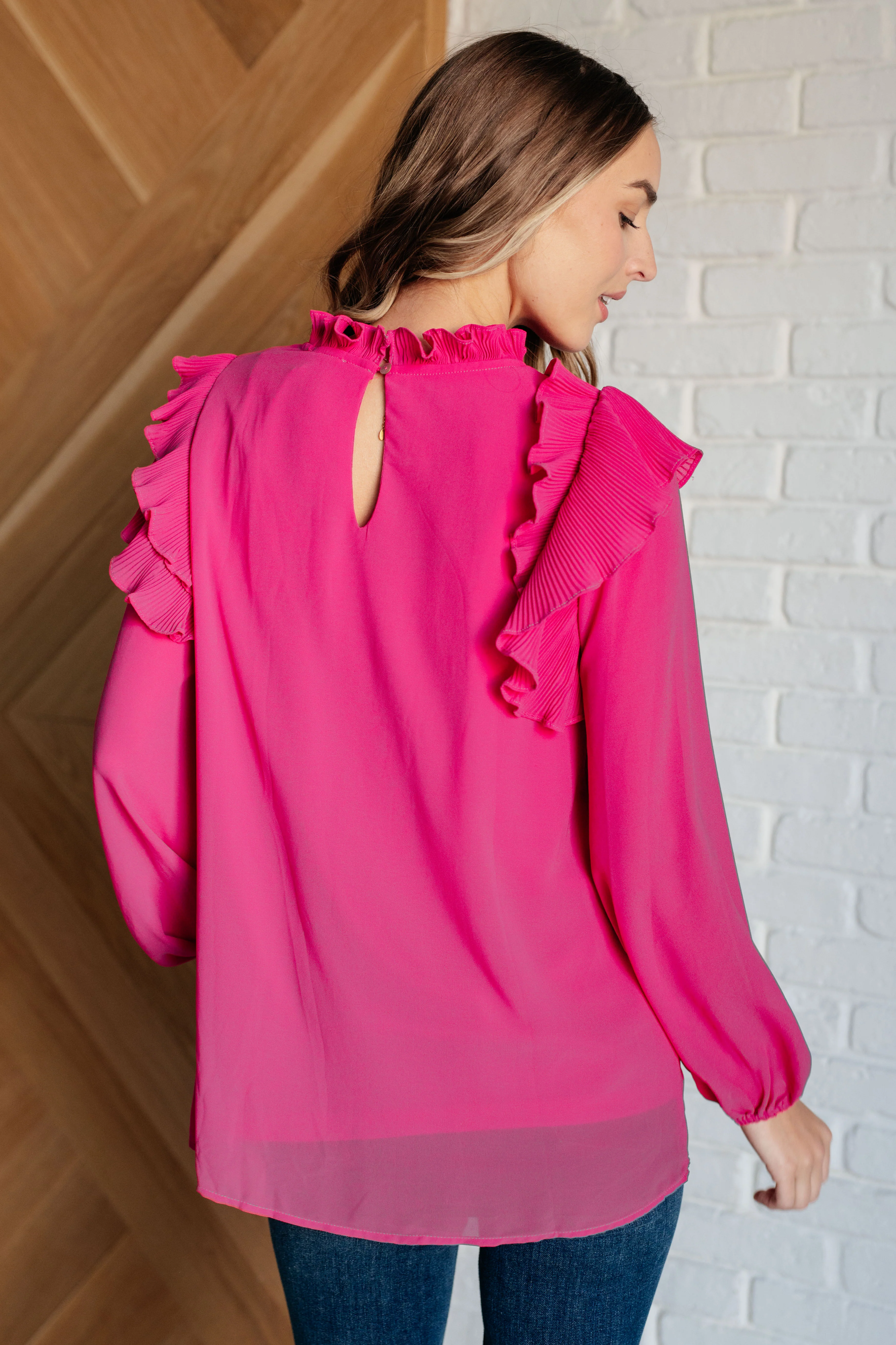 My Good Graces Ruffled Top - 11/20/2025 - Image 9