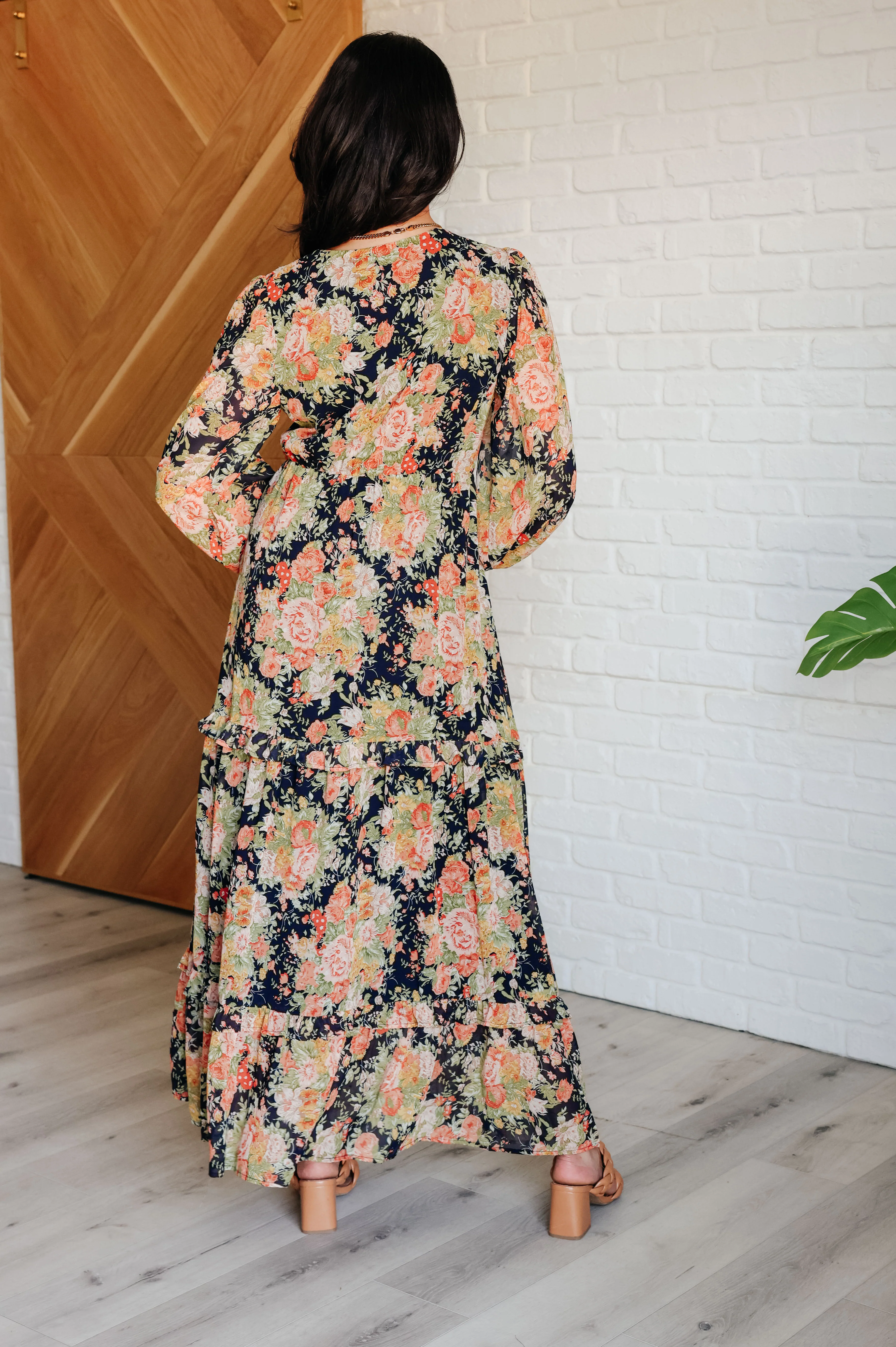 My Heart Will Go On Tiered Balloon Sleeve Dress - 9/3/2024 - Image 6