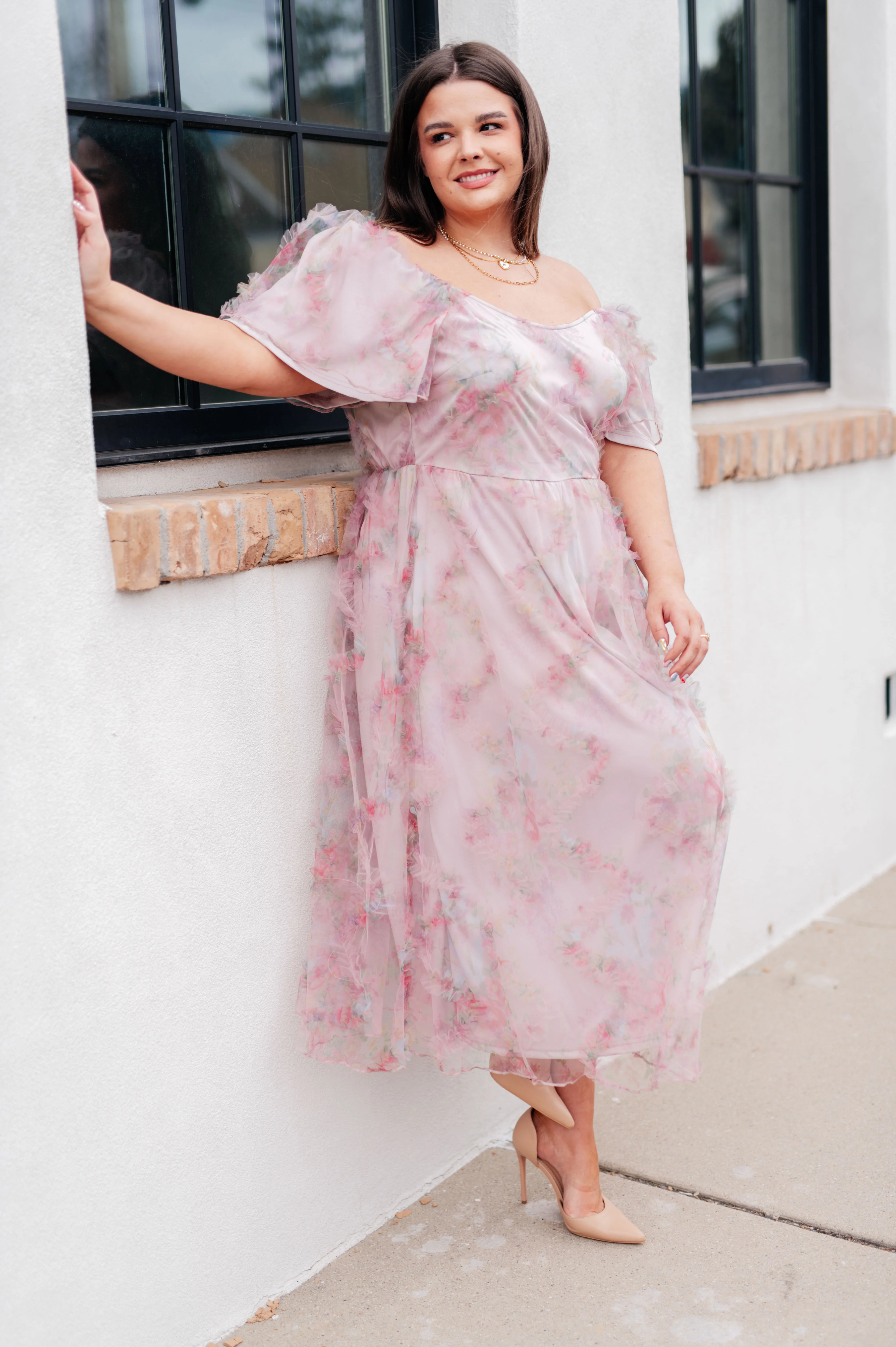 My Little Songbird Fluttersleeve Dress - 3/24/2025 - Image 4