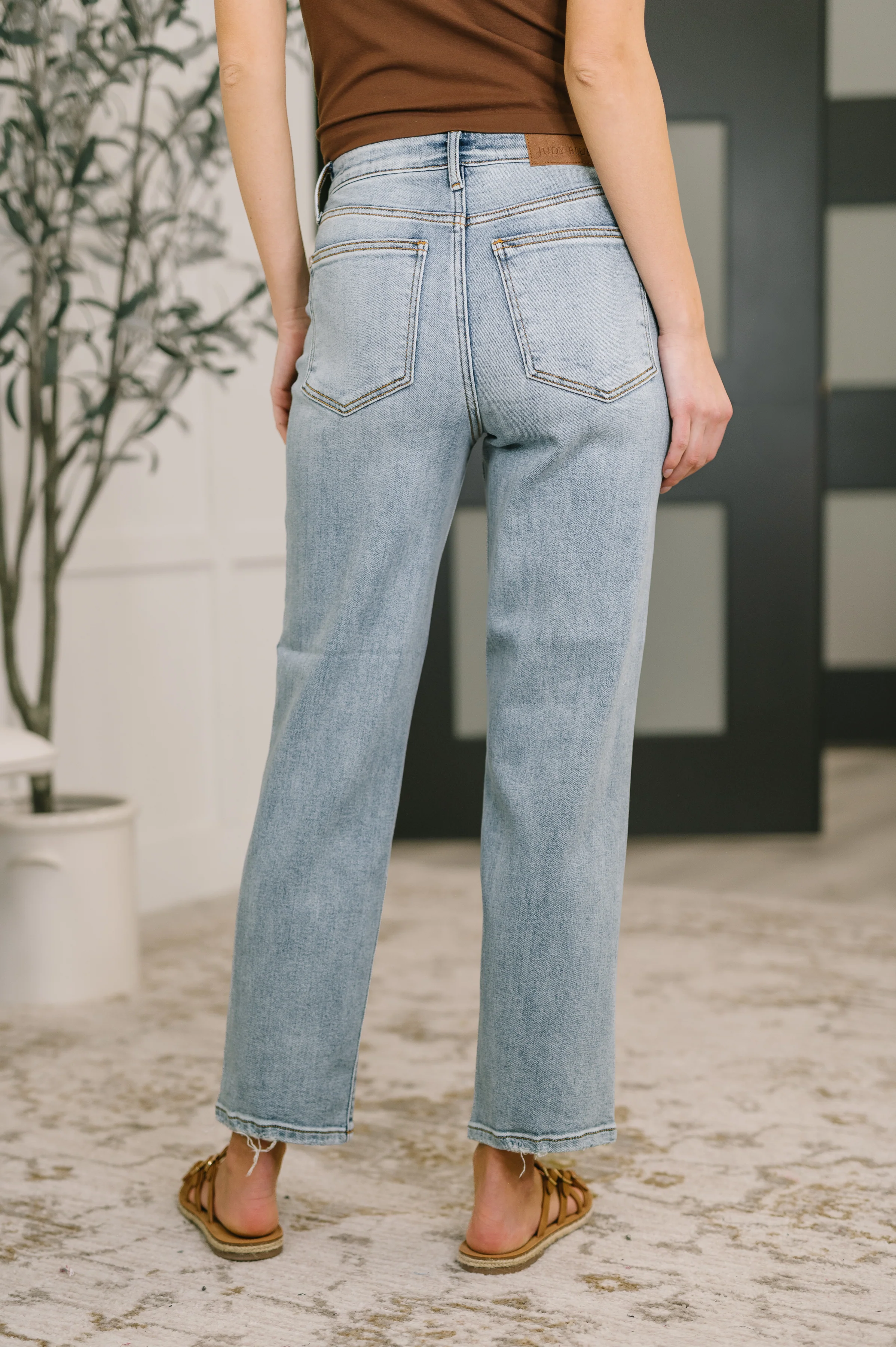 Natalie High Waist Ankle Straight - 2/4/2026 NEW - Image 3