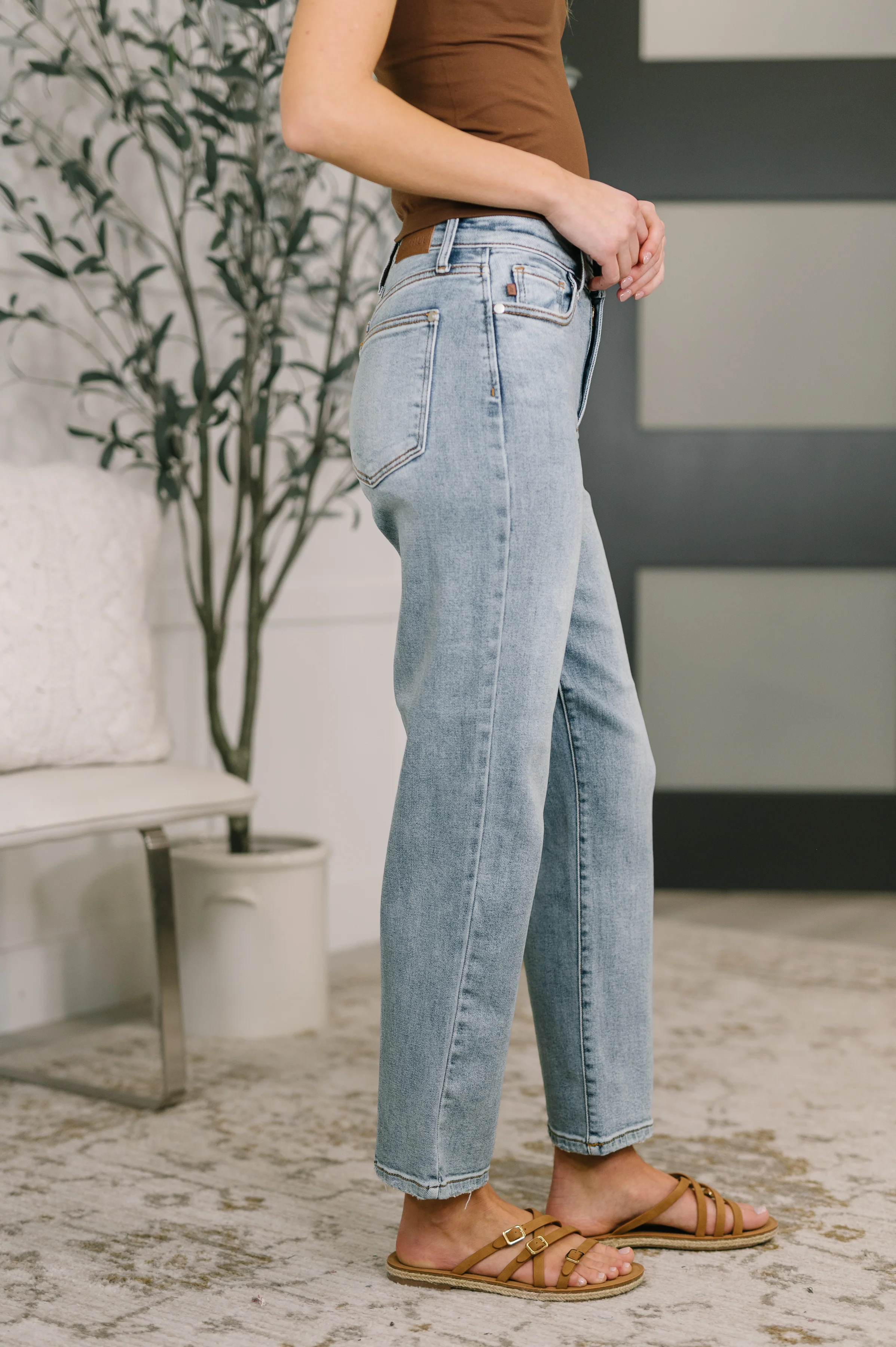 Natalie High Waist Ankle Straight - 2/4/2026 NEW - Image 4