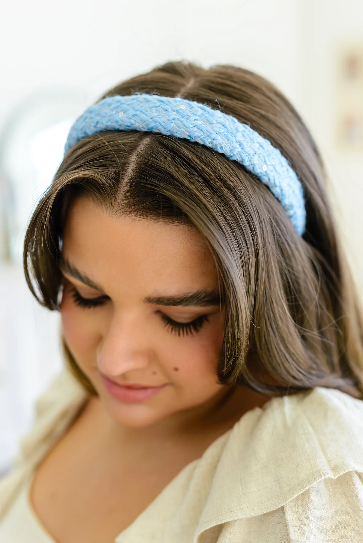 Natural Beauty Headband 3 pack - Blue - 4/10/2023 - Image 2