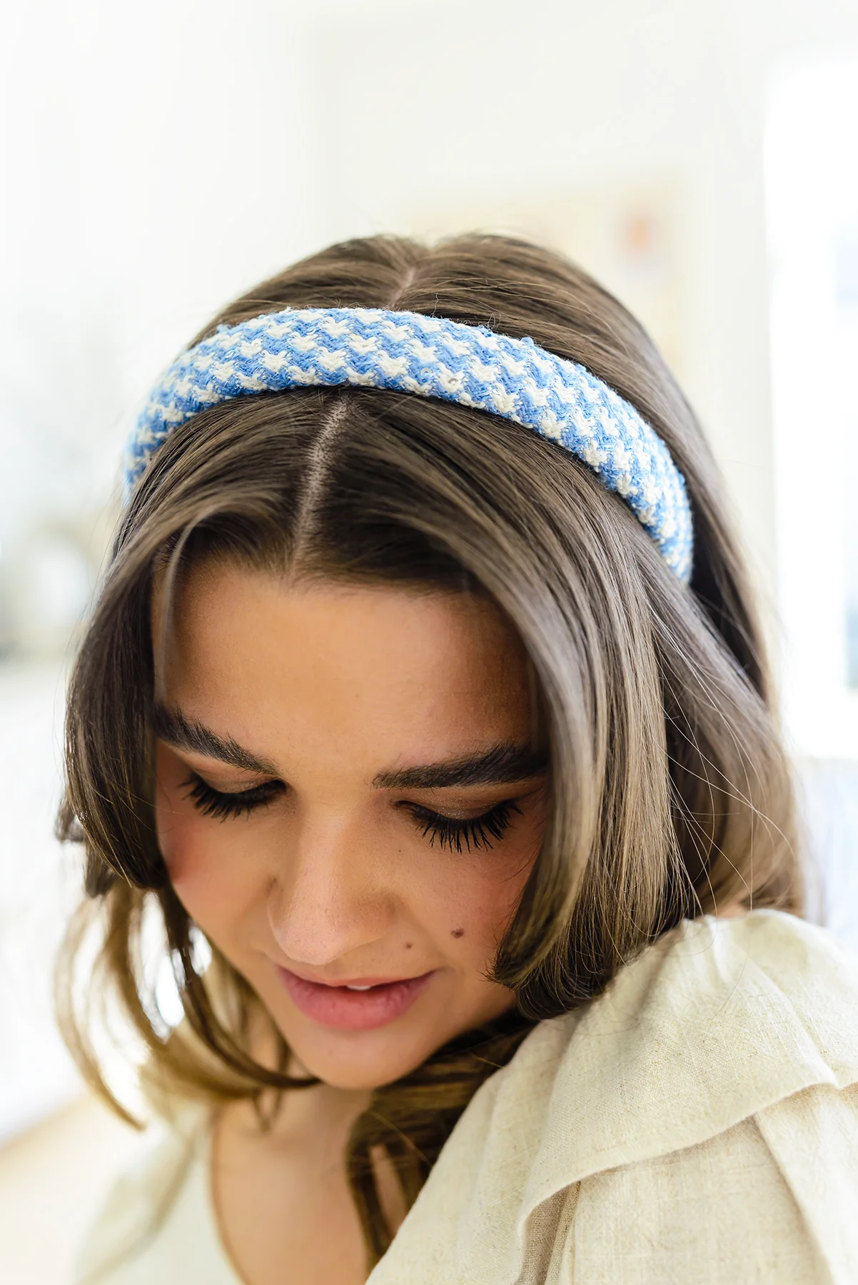 Natural Beauty Headband 3 pack - Blue - 4/10/2023 - Image 9