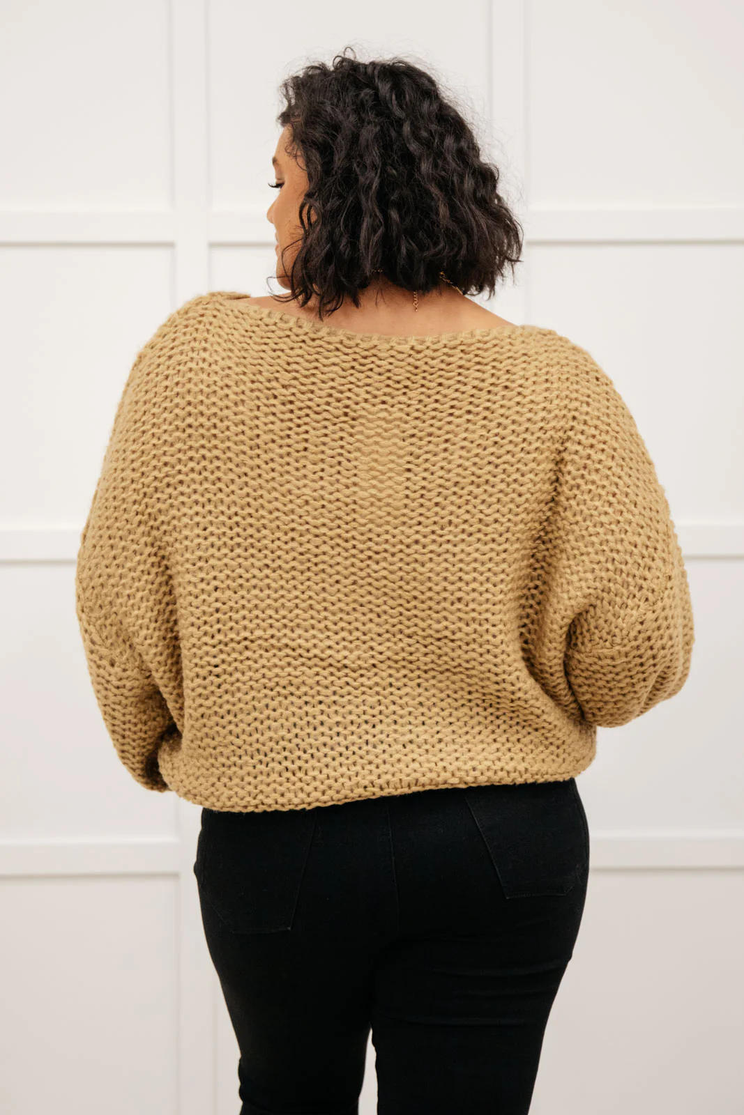 Natural Beauty Knit Sweater in Taupe - 11/11/2021 - Image 13