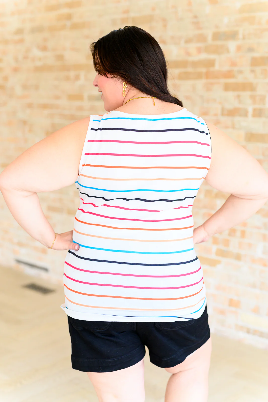 Need A Favor Colorful Henley Tank - 4/30/2026 - Image 8