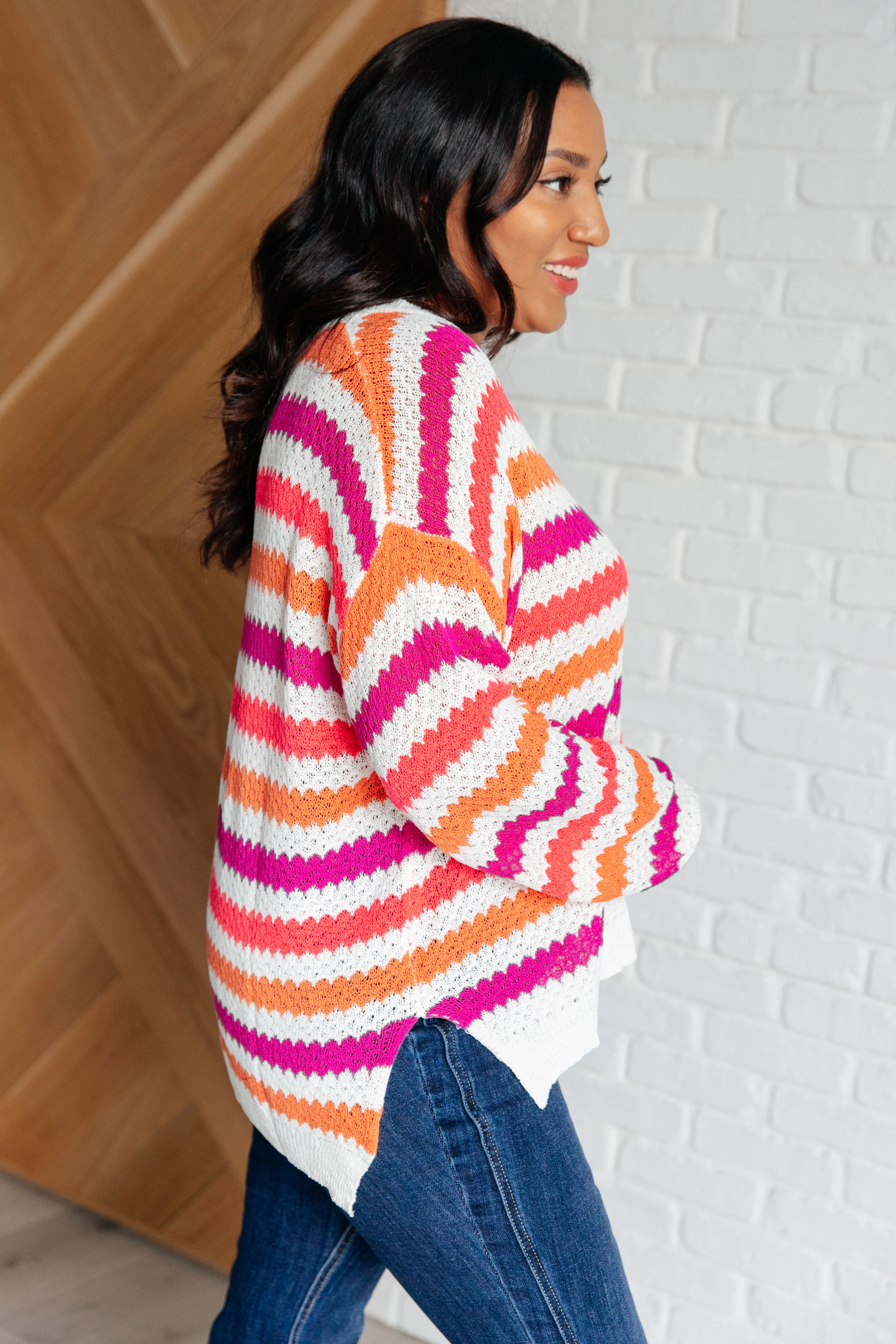 Never Gonna Give You Up Drop Shoulder Sweater - 9/16/2025 - Image 7