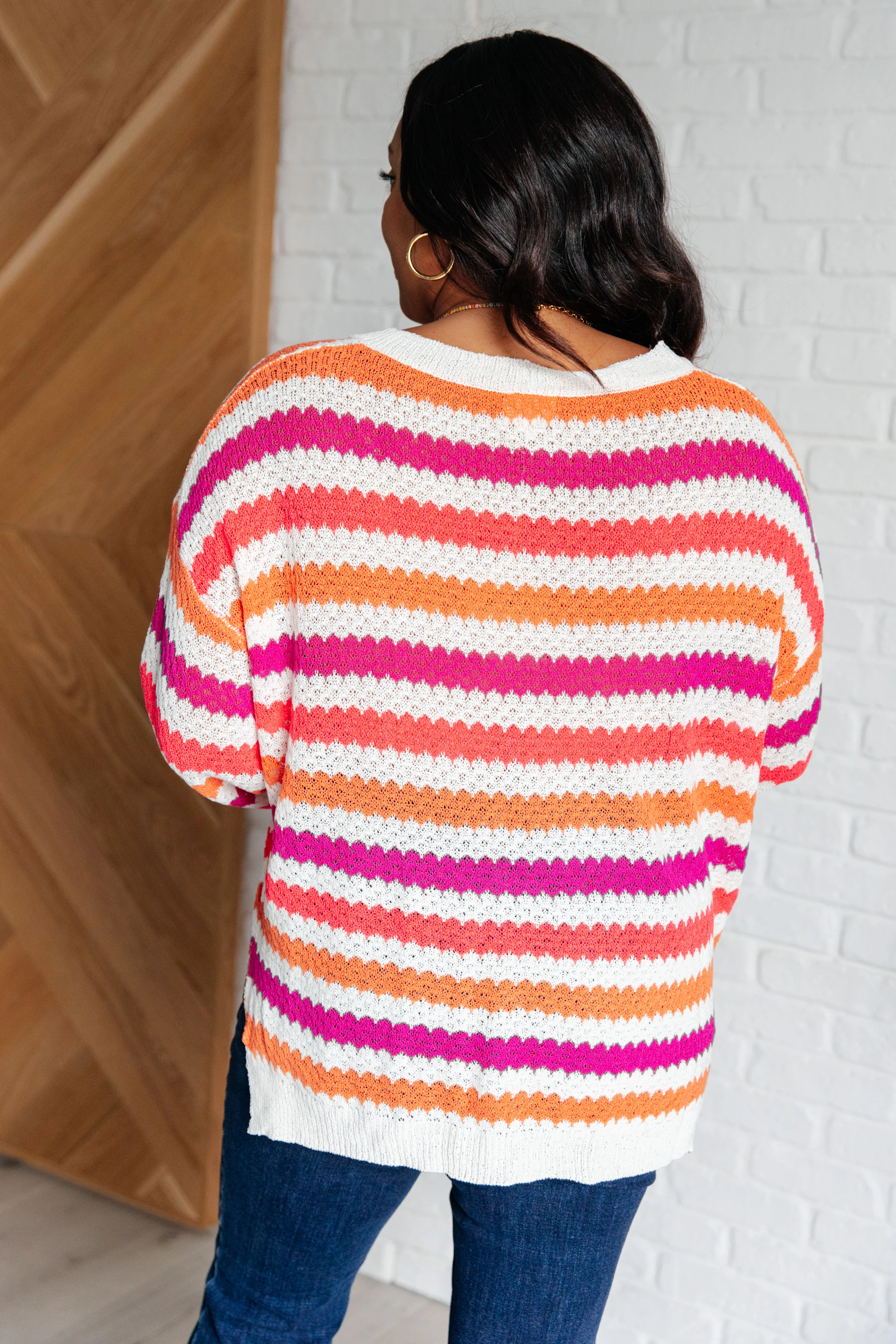 Never Gonna Give You Up Drop Shoulder Sweater - 9/16/2025 - Image 9