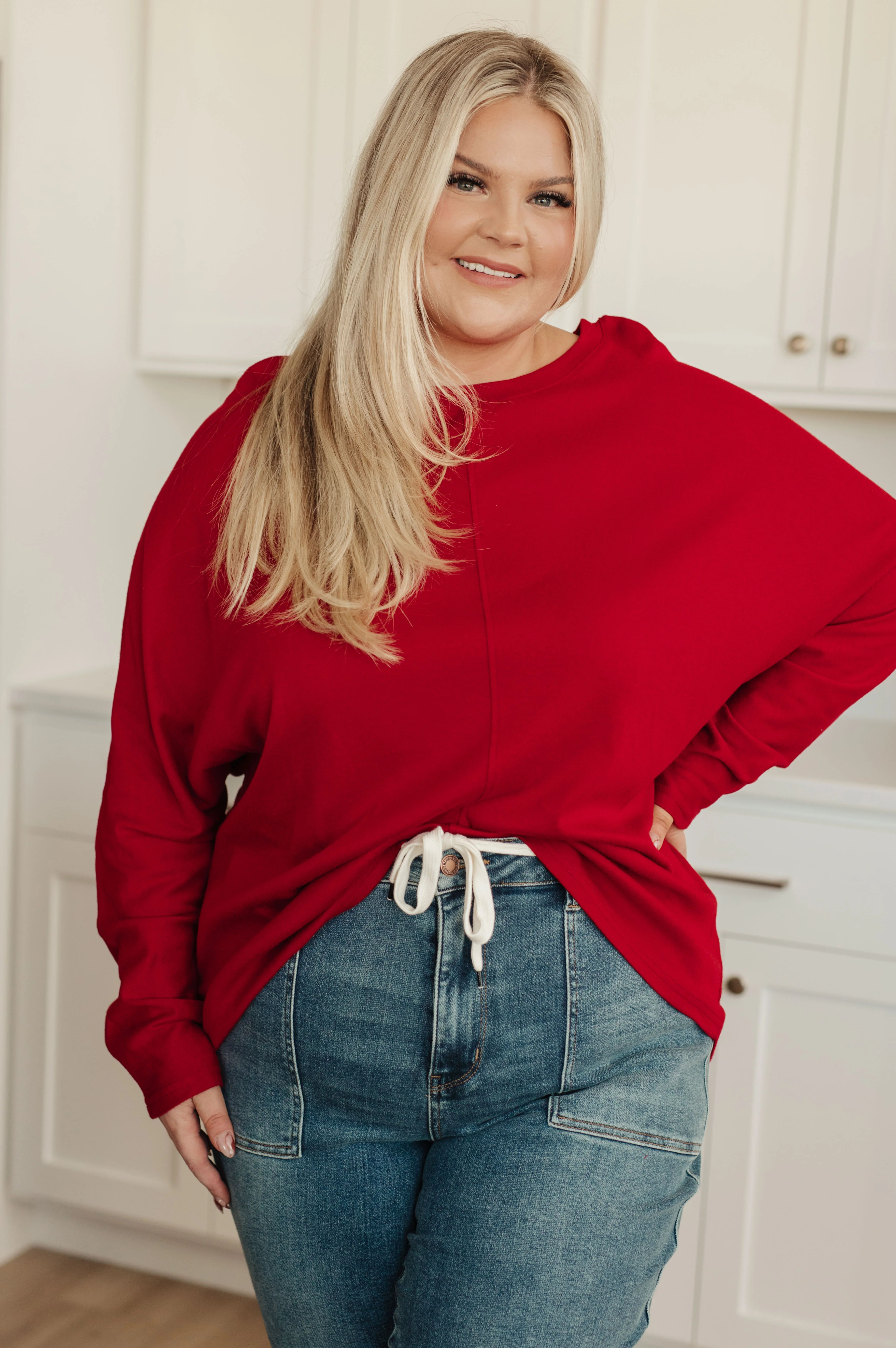 Never Too Confident Long Sleeve Top - 11/24/2023 - Image 6