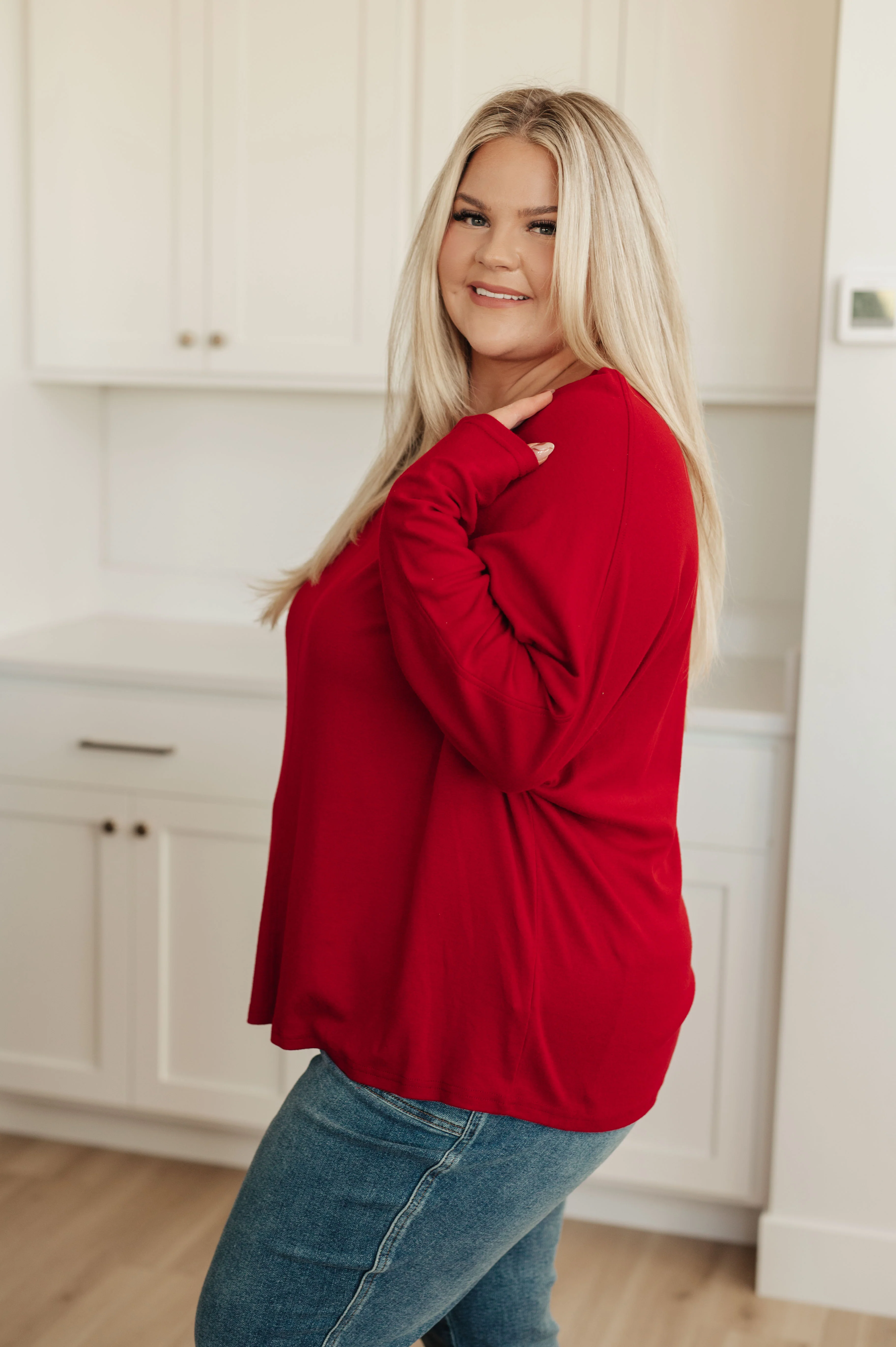 Never Too Confident Long Sleeve Top - 11/24/2023 - Image 8