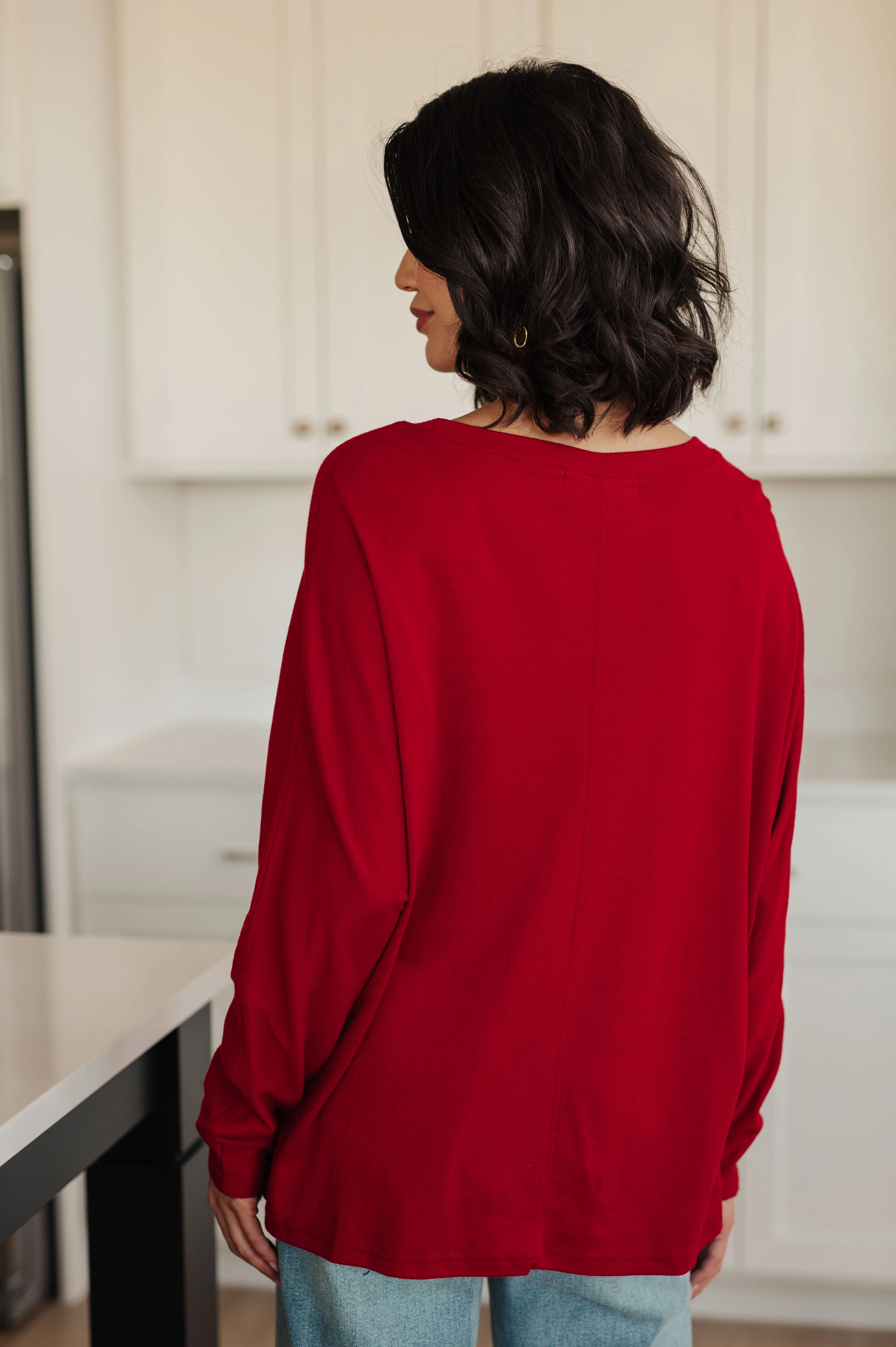 Never Too Confident Long Sleeve Top - 11/24/2023 - Image 9