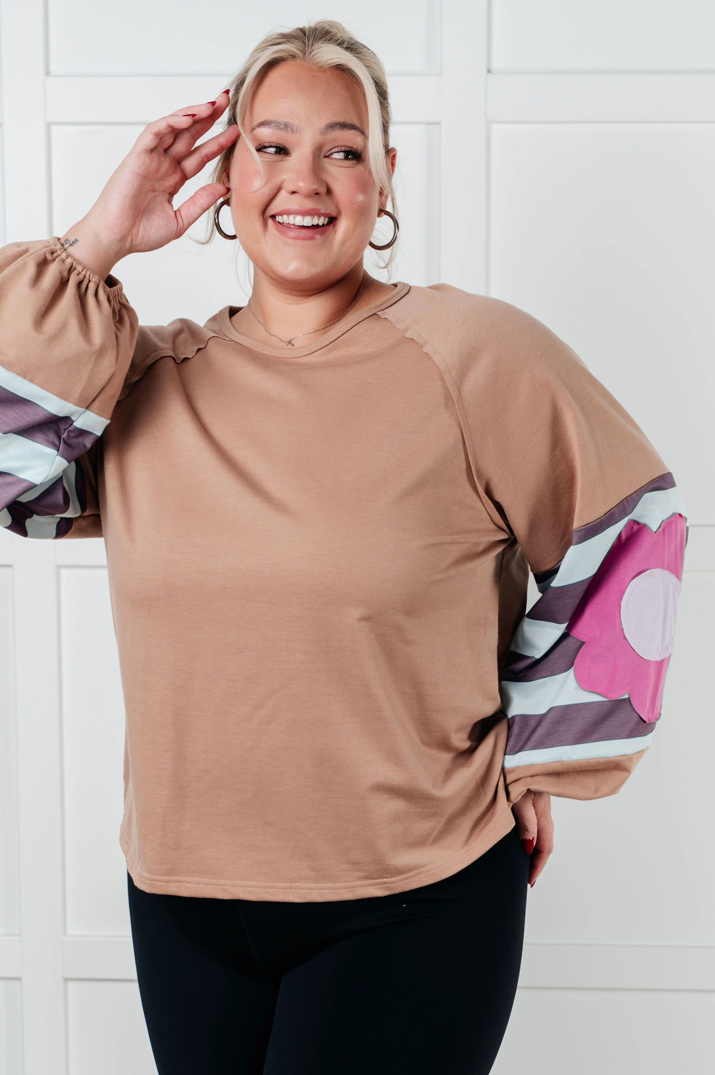 New and Improved Floral Patchwork Top - 2/12/2026 - Image 4