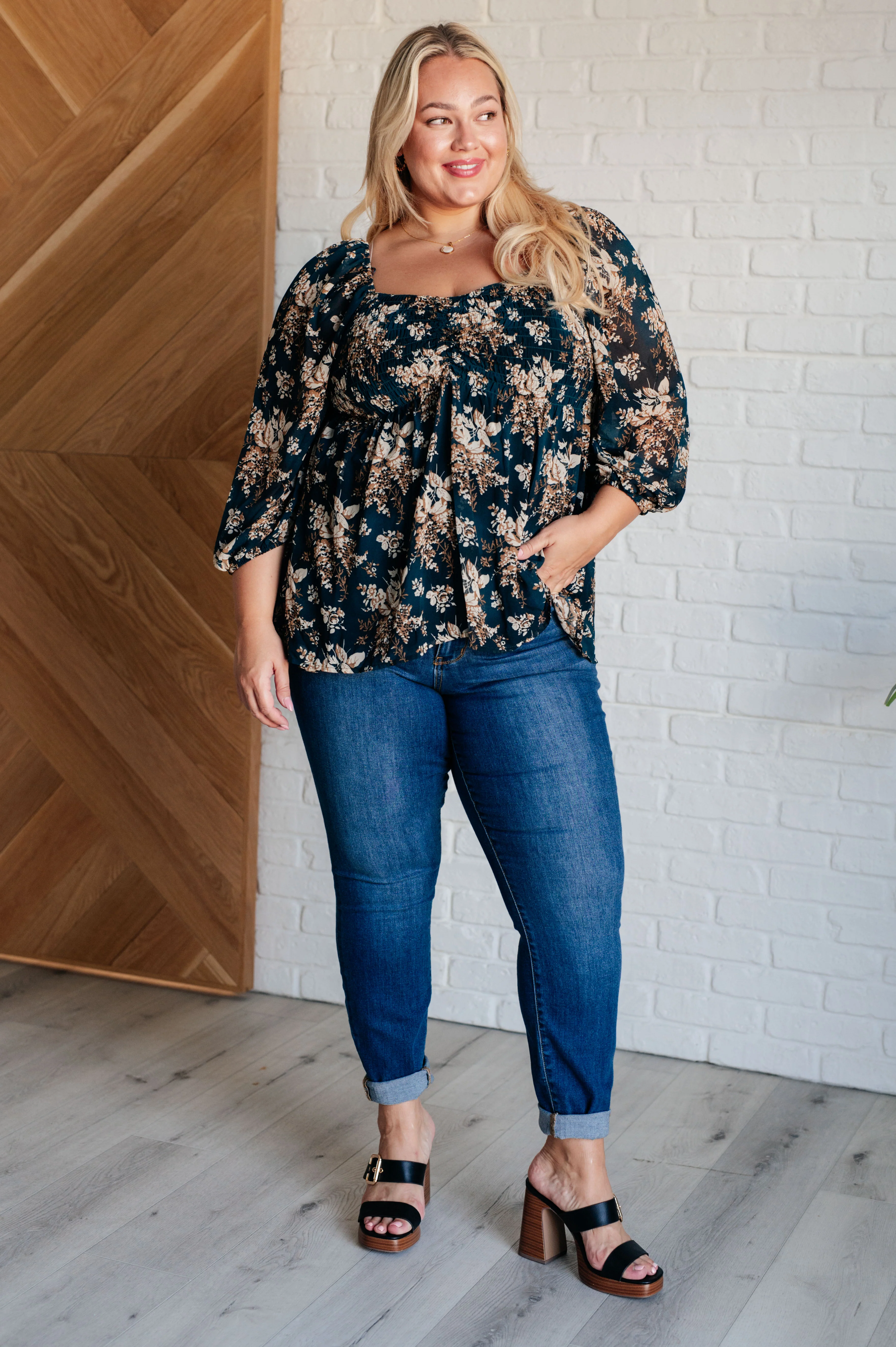 New Beginnings Square Neck Blouse - 9/3/2024 - Image 4