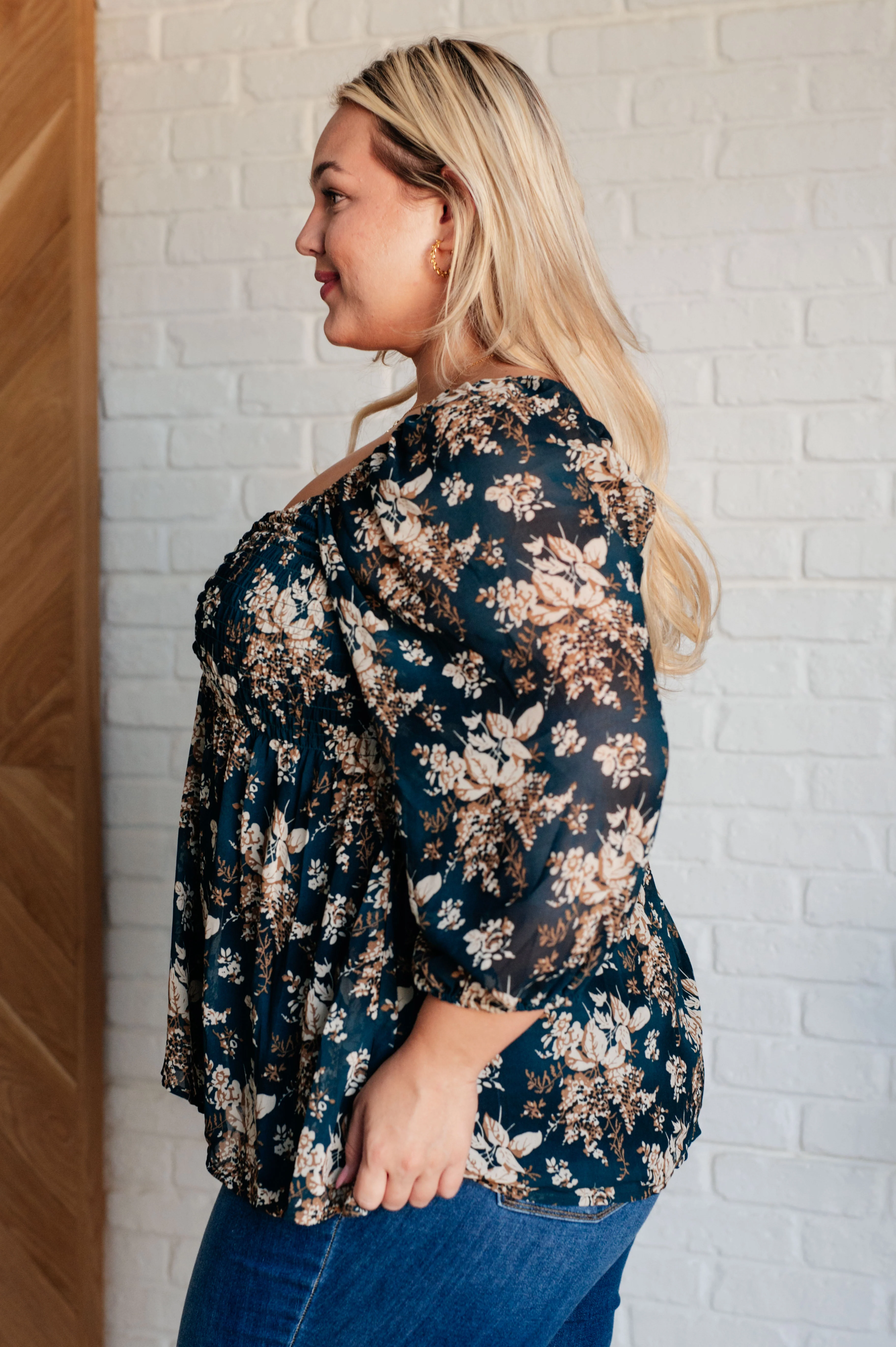 New Beginnings Square Neck Blouse - 9/3/2024 - Image 6