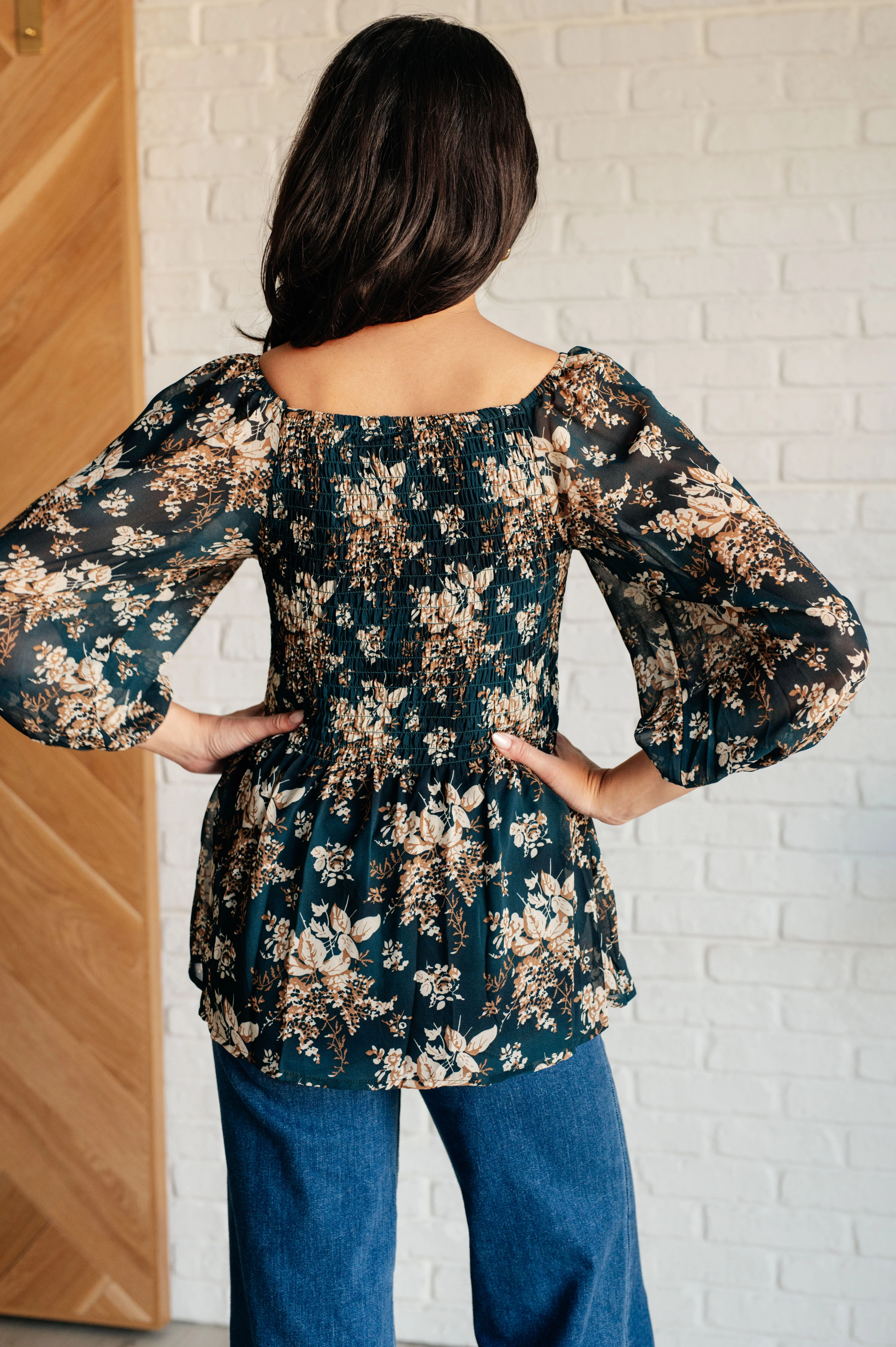New Beginnings Square Neck Blouse - 9/3/2024 - Image 7