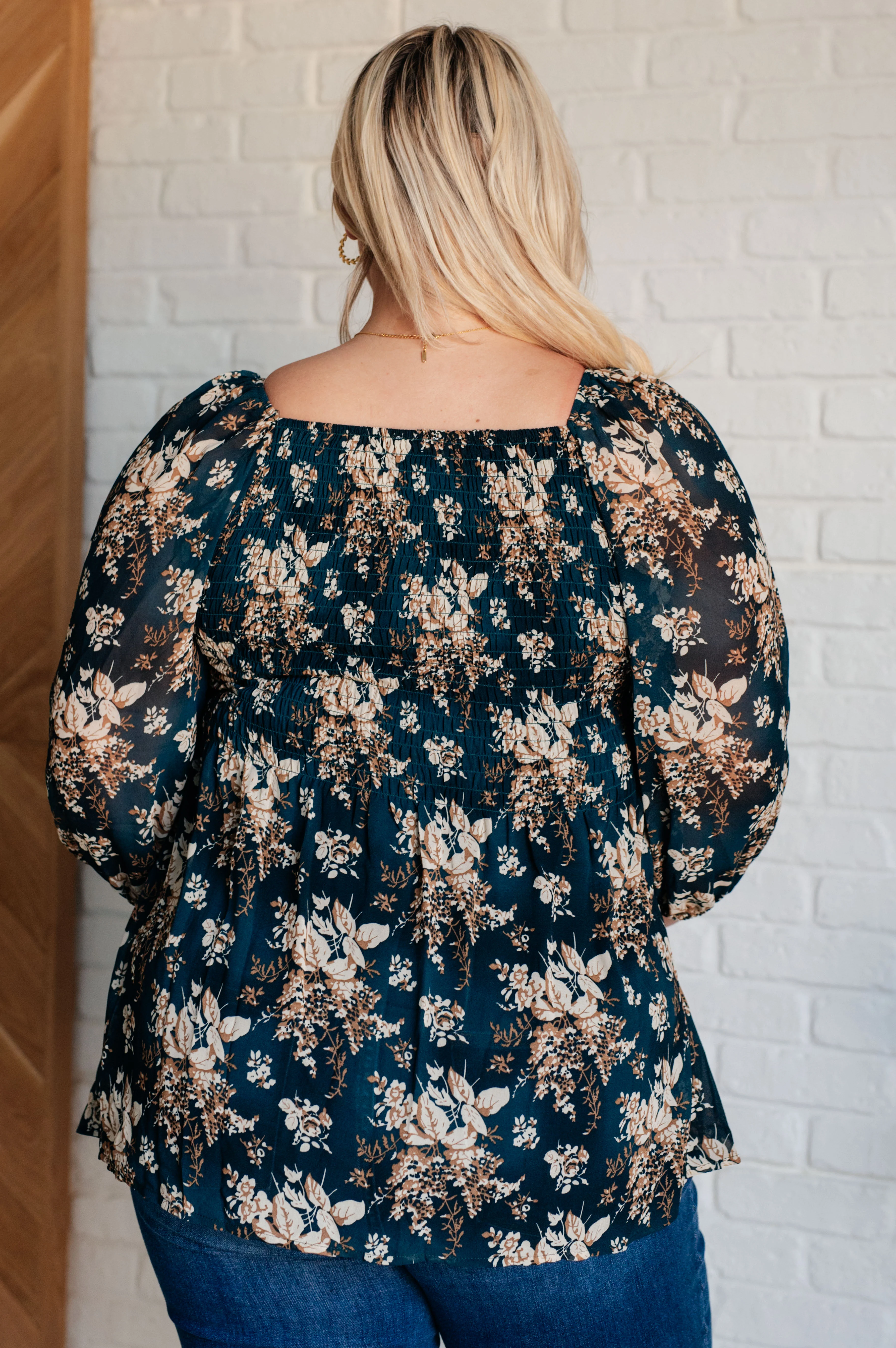 New Beginnings Square Neck Blouse - 9/3/2024 - Image 8