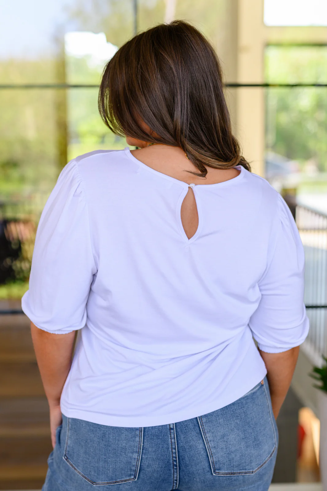 New Days Ahead White Blouse - 9/19/2023 - Image 18