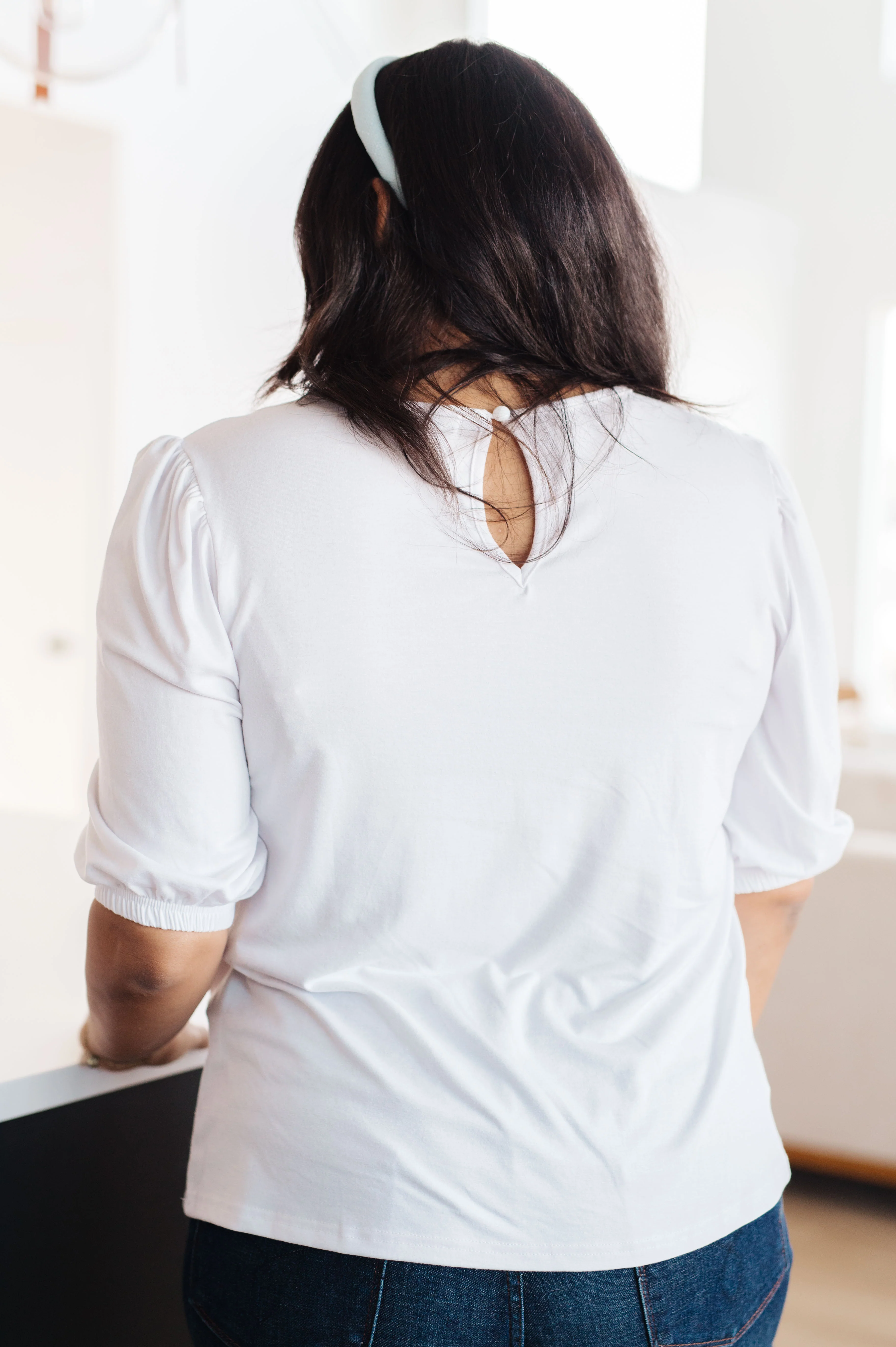 New Days Ahead White Blouse - 9/19/2023 - Image 6