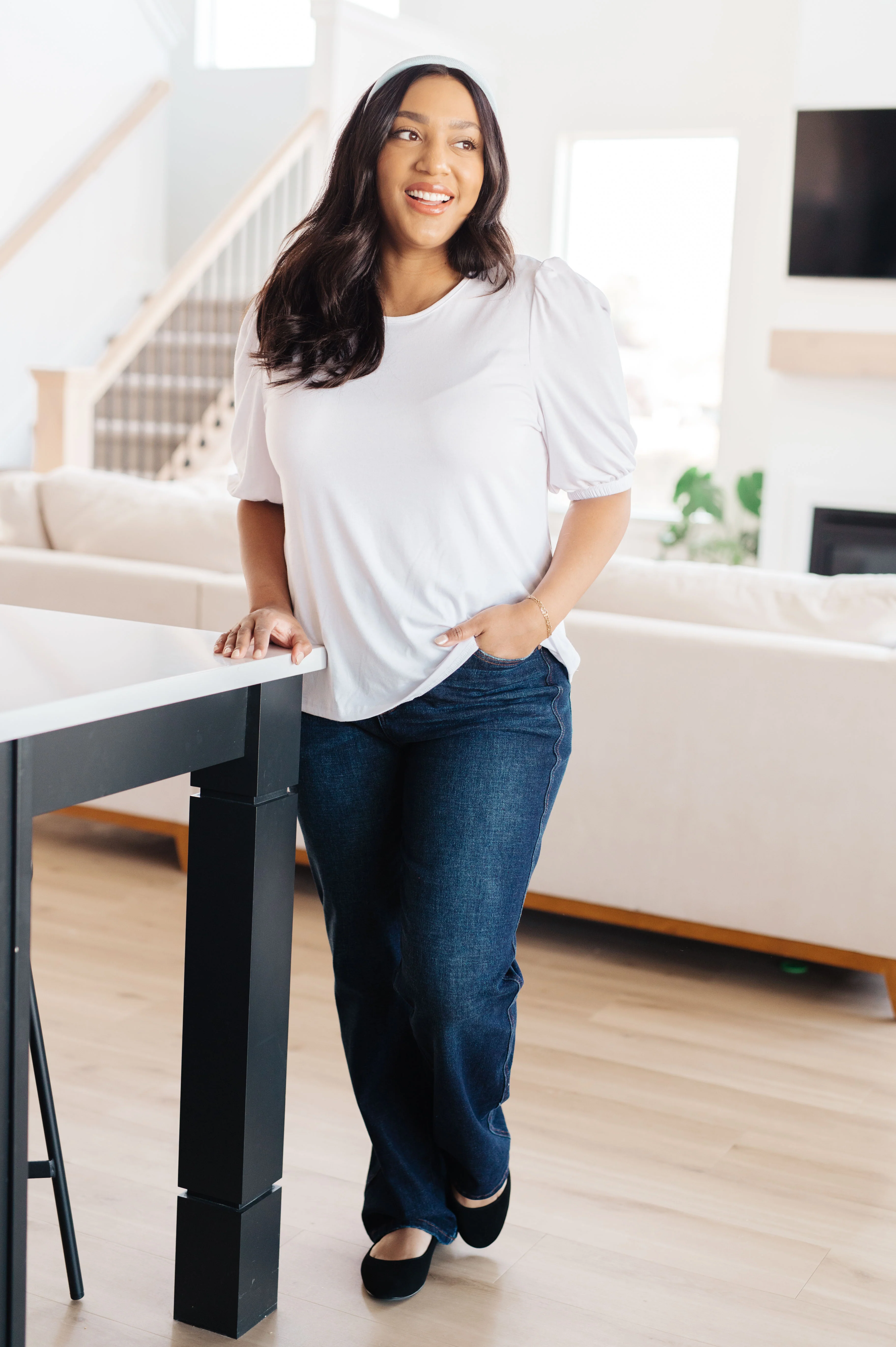 New Days Ahead White Blouse - 9/19/2023 - Image 7