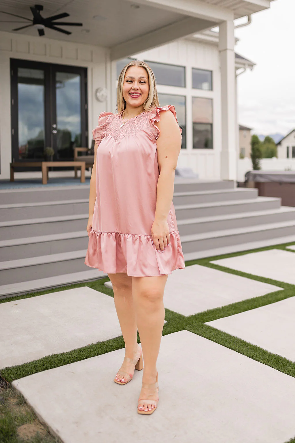 New Gal Ruffle Dress - 8/11/2022 - Image 3