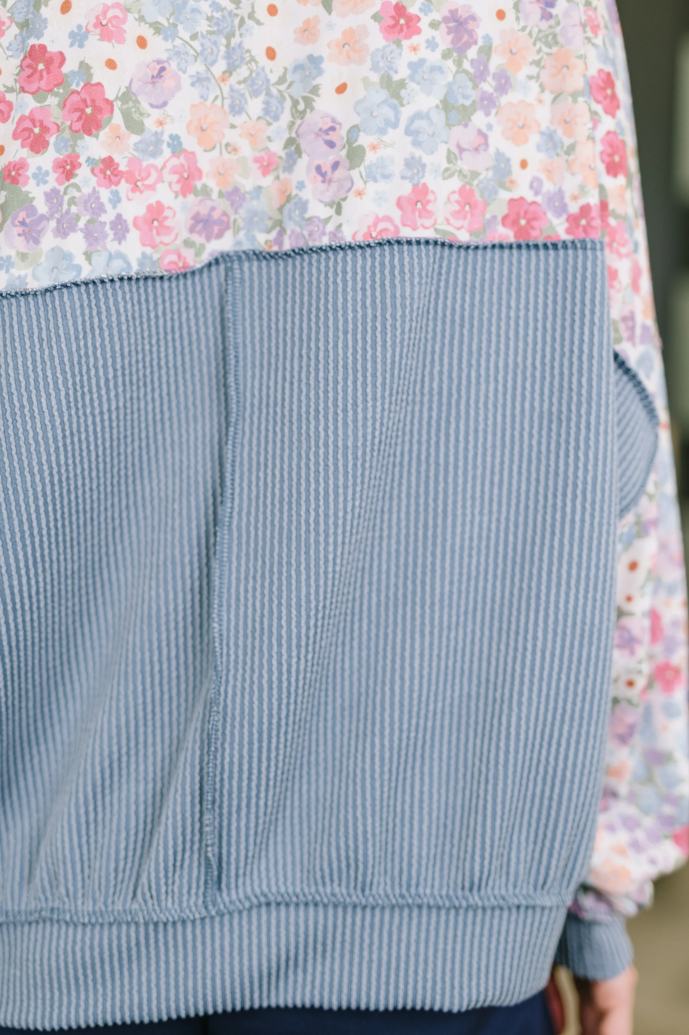 New Opportunities Drop Shoulder Floral Pullover - 3/10/2026 NEW - Image 6